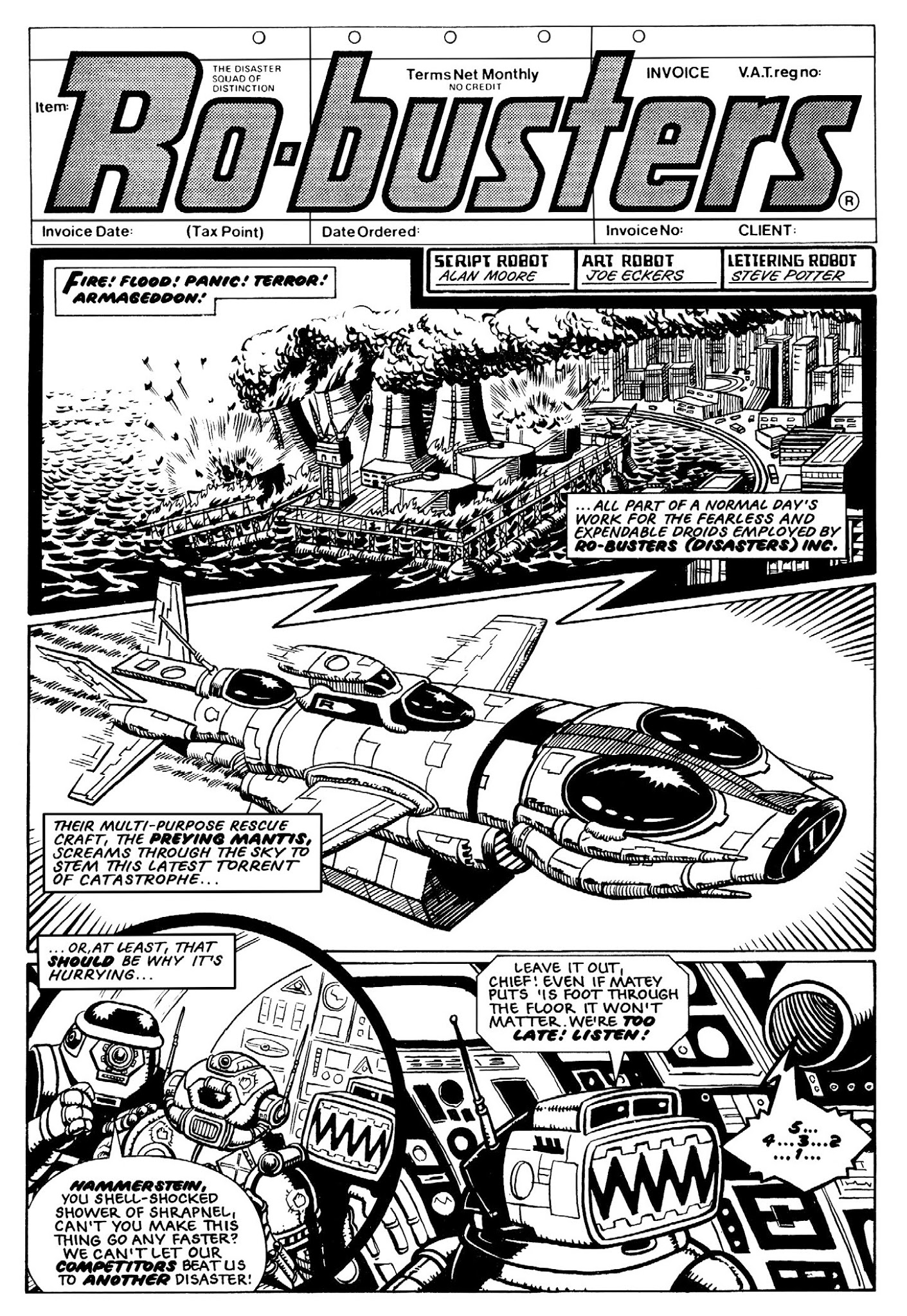 Read online Ro-Busters comic -  Issue # TPB 2 - 161