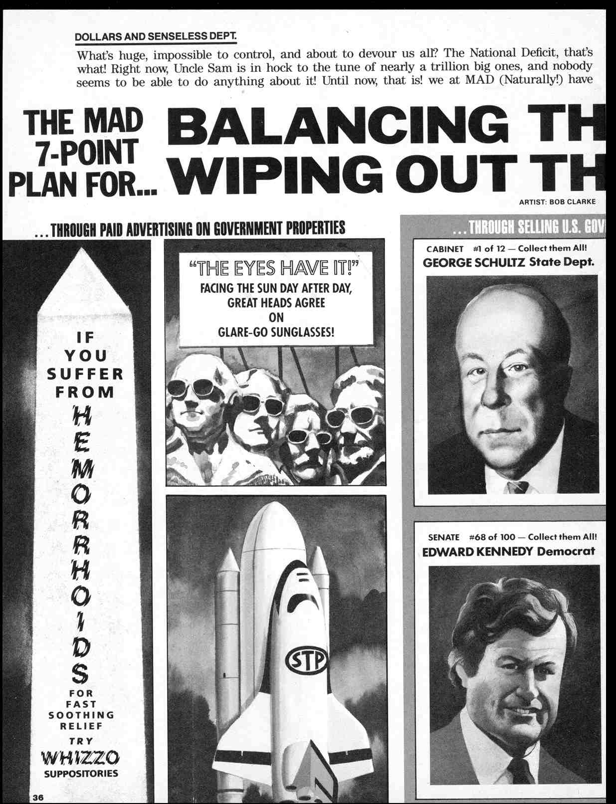 Read online MAD comic -  Issue #255 - 38