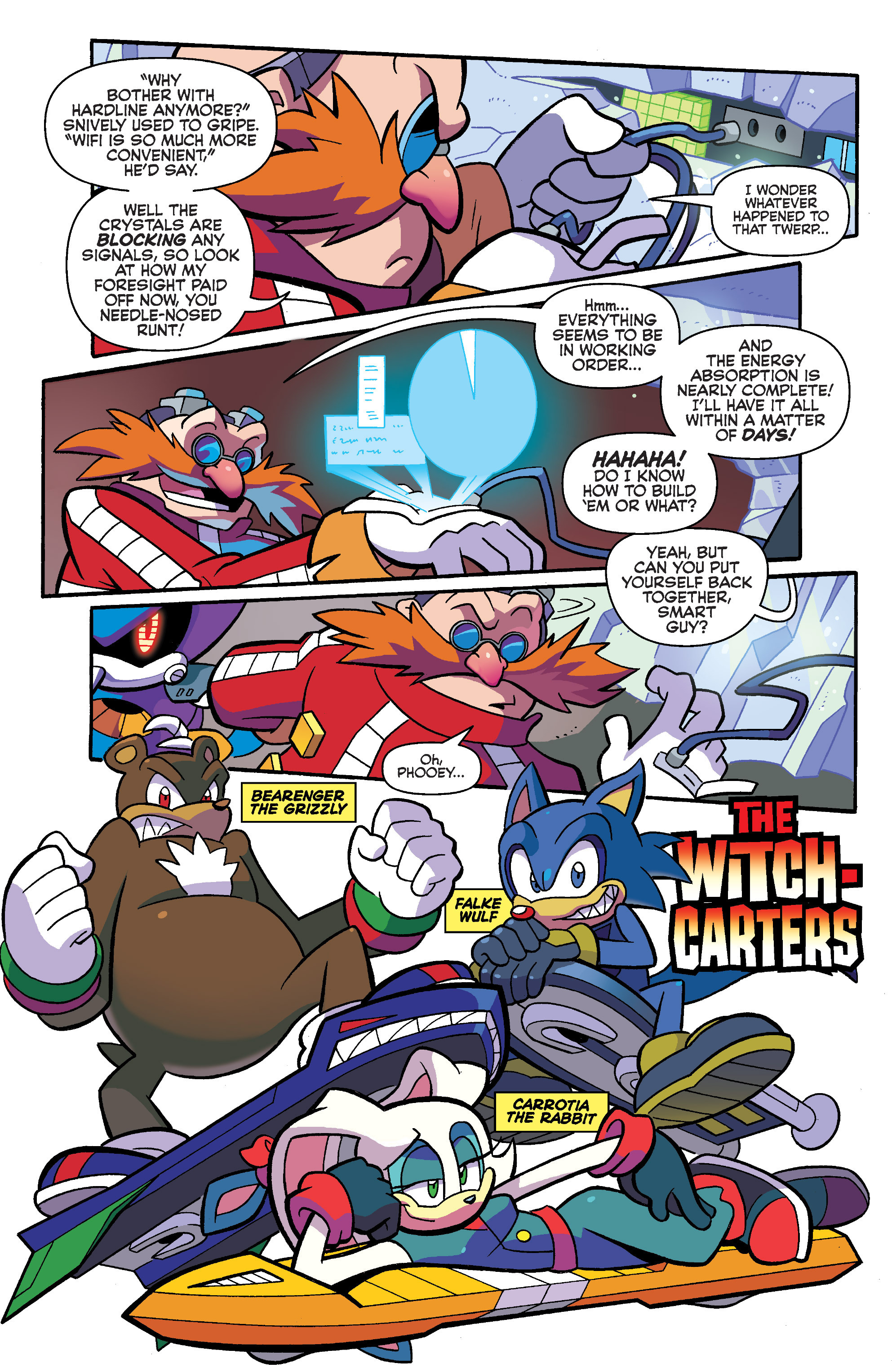 Read online Sonic Universe comic -  Issue #83 - 9