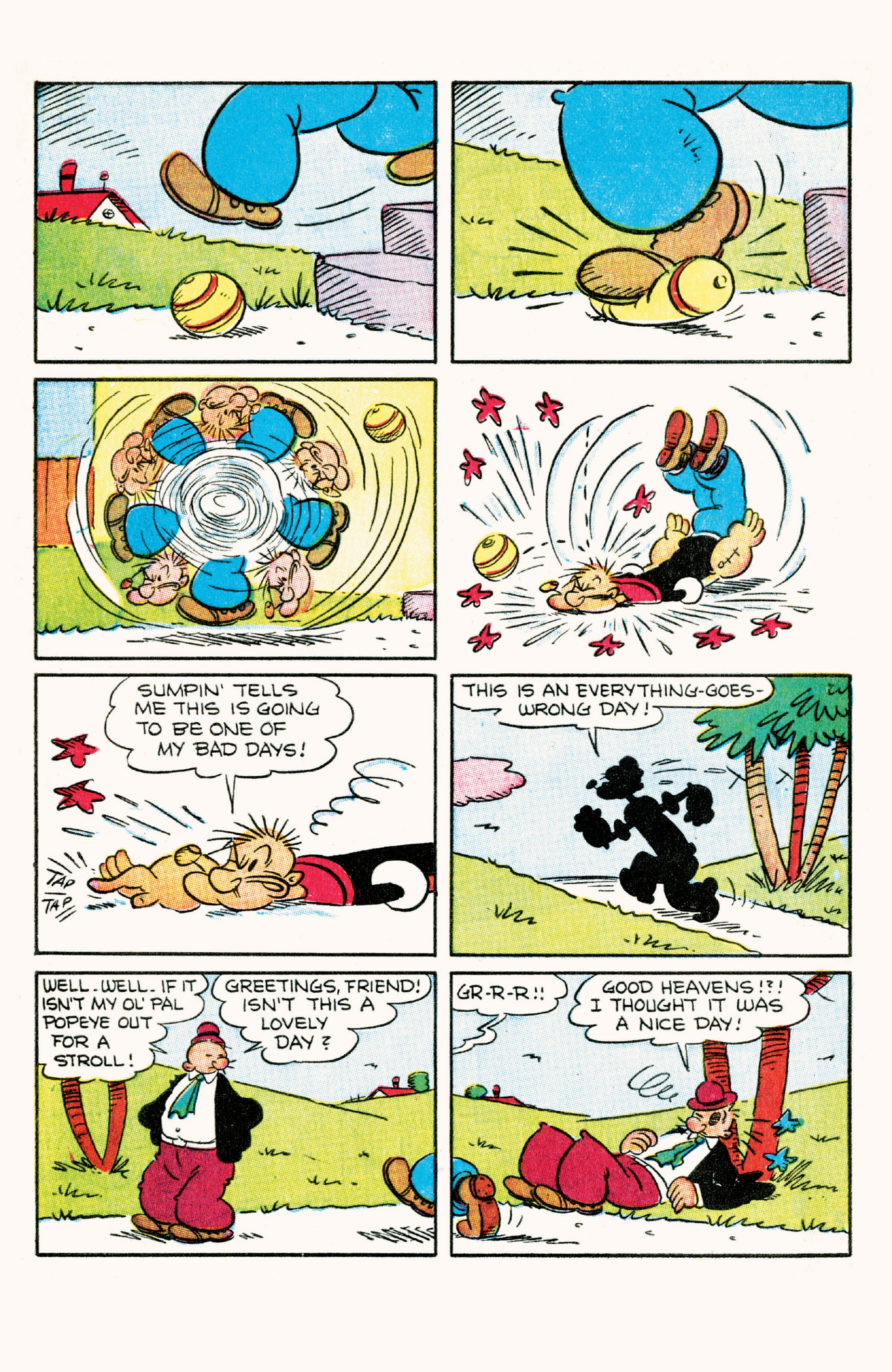 Read online Classic Popeye comic -  Issue #22 - 6