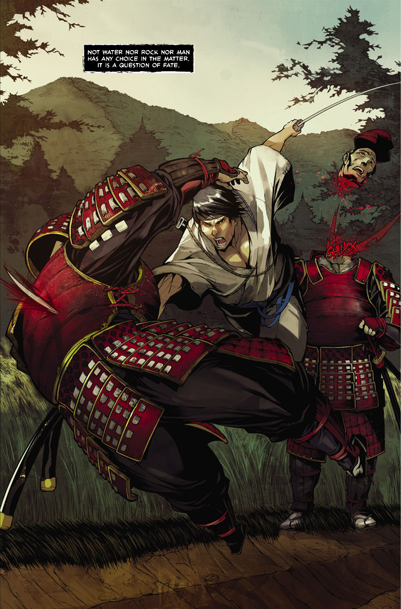 Read online Samurai's Blood comic -  Issue #1 - 3