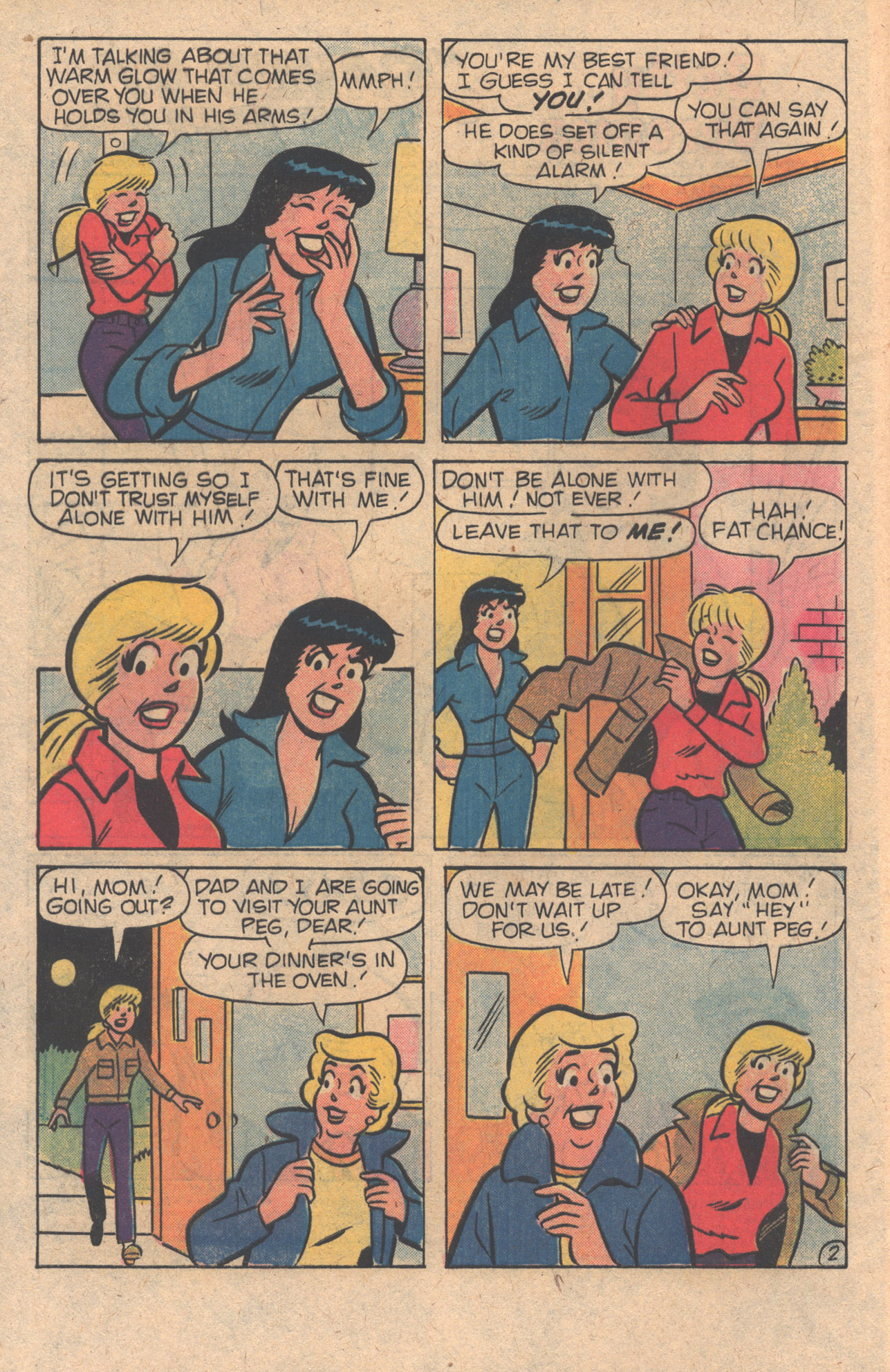 Read online Archie Giant Series Magazine comic -  Issue #506 - 4