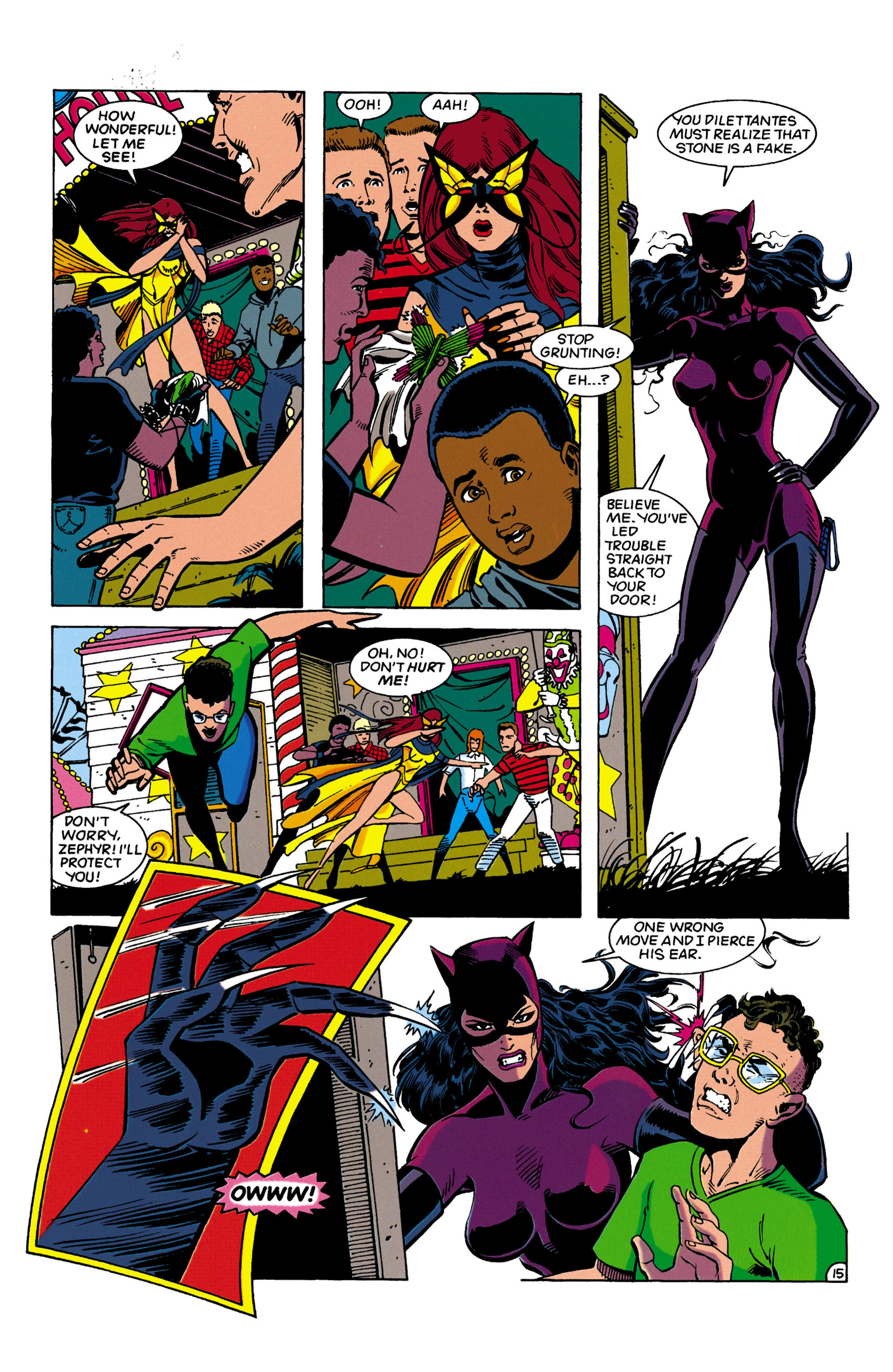 Catwoman (1993) Issue #9 #14 - English 16