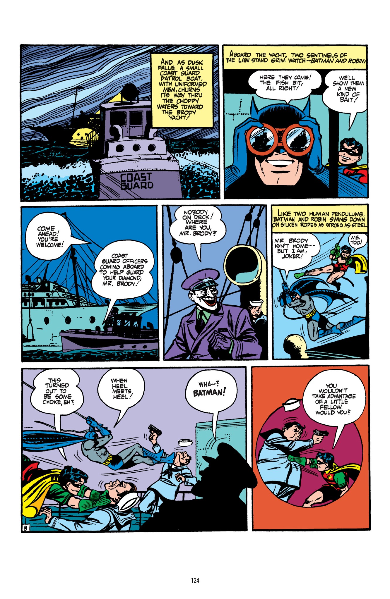 Read online Batman: The Golden Age Omnibus comic -  Issue # TPB 3 - 124