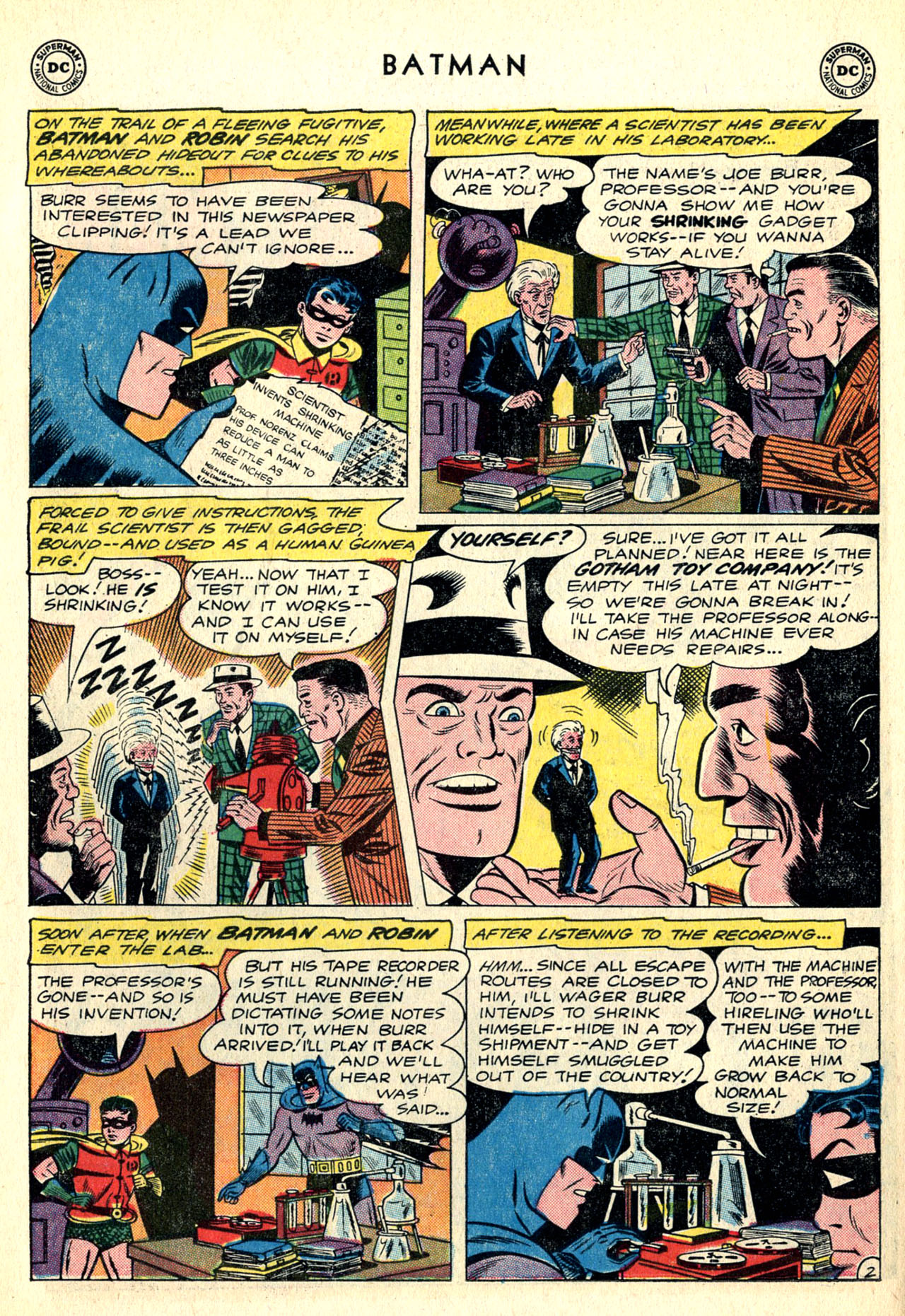 Read online Batman (1940) comic -  Issue #145 - 14