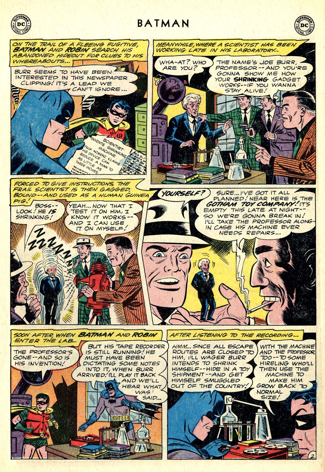 Batman (1940) issue 145 - Page 14
