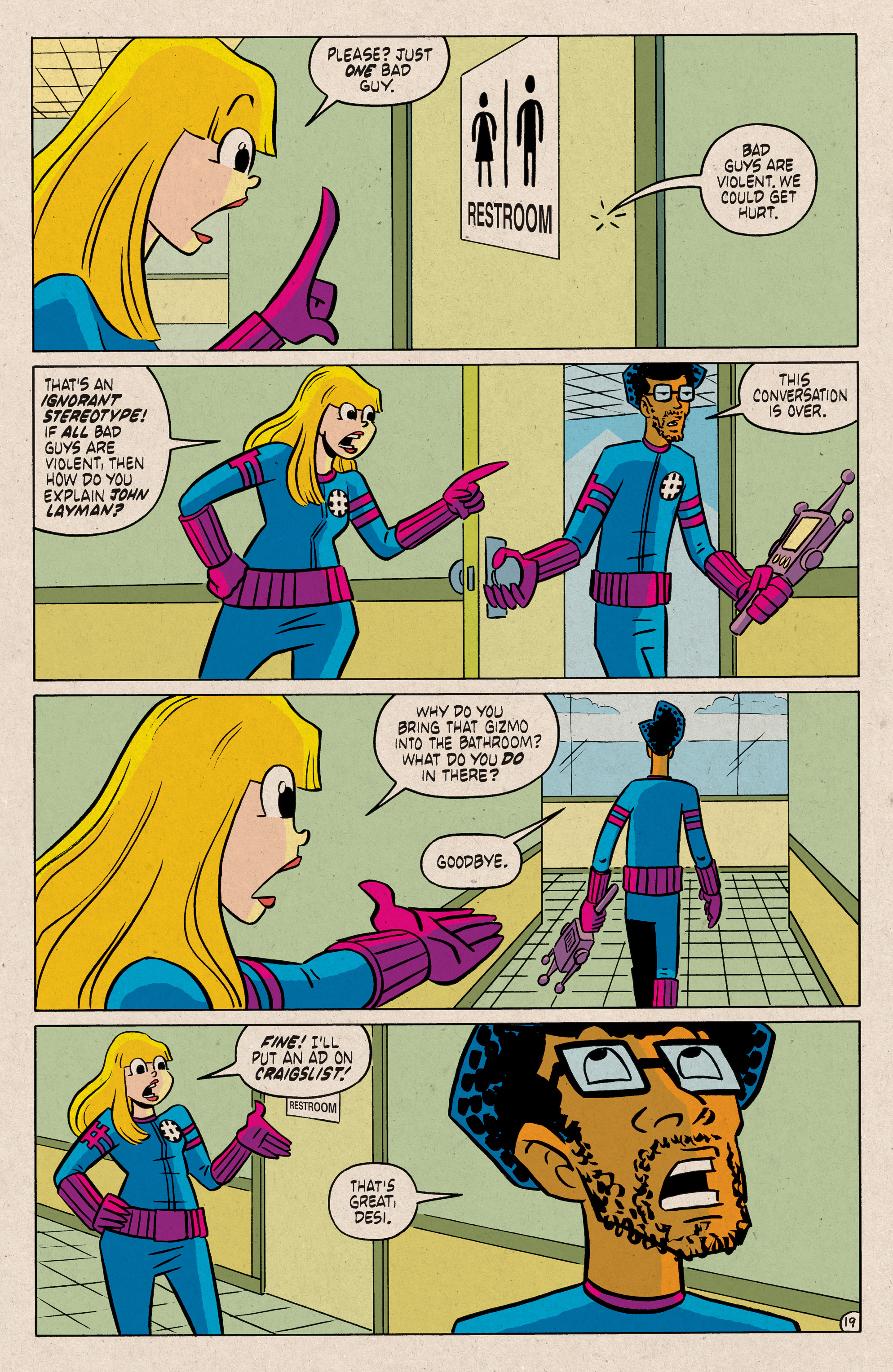 Read online Hashtag Danger comic -  Issue #2 - 21