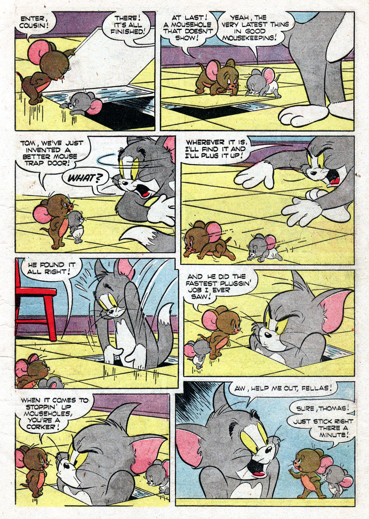 Read online Tom & Jerry Comics comic -  Issue #127 - 5