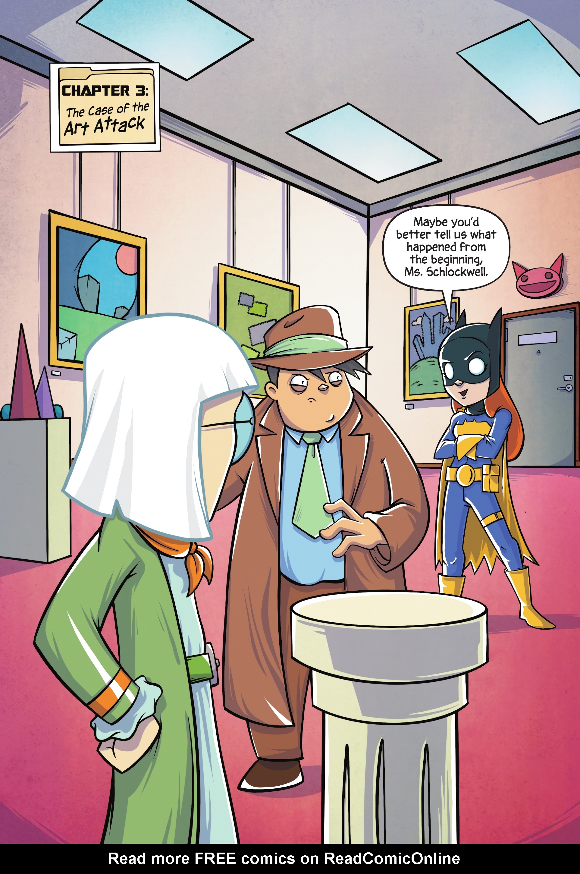 Read online Batman's Mystery Casebook comic -  Issue # TPB - 46
