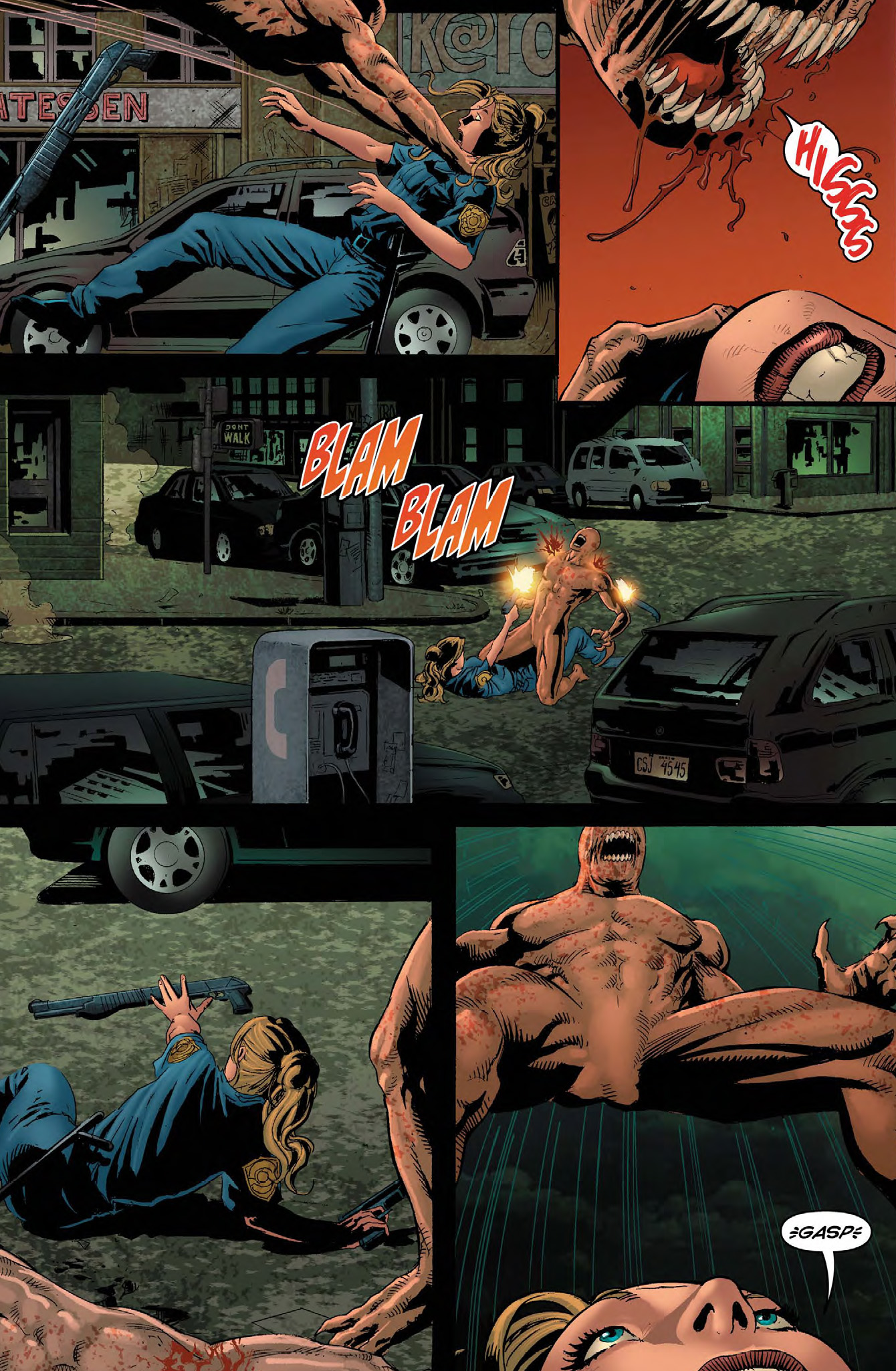 Read online Echoes of Dawn comic -  Issue # TPB 3 - 82