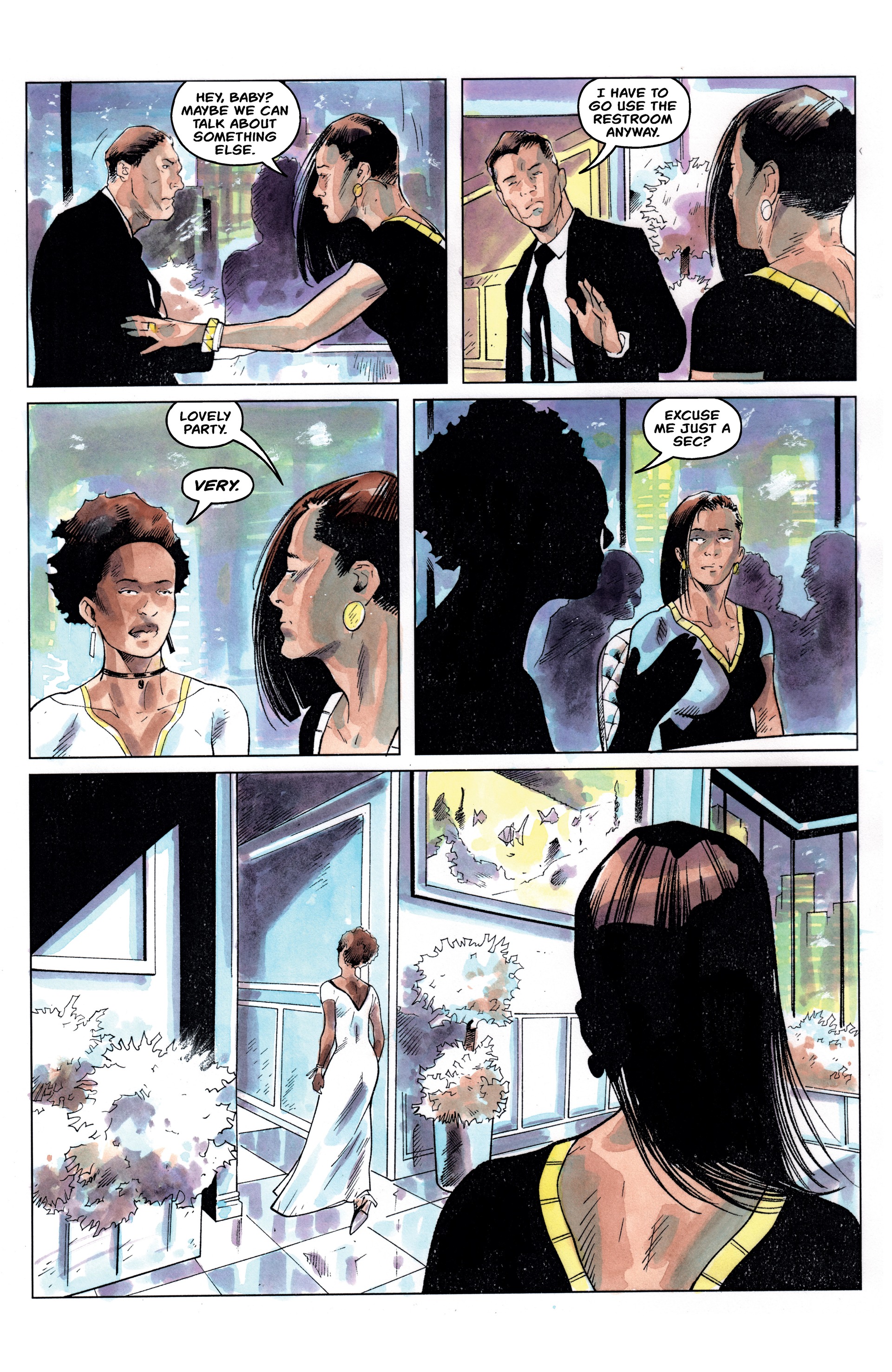 Read online Cold Bodies comic -  Issue # TPB - 18