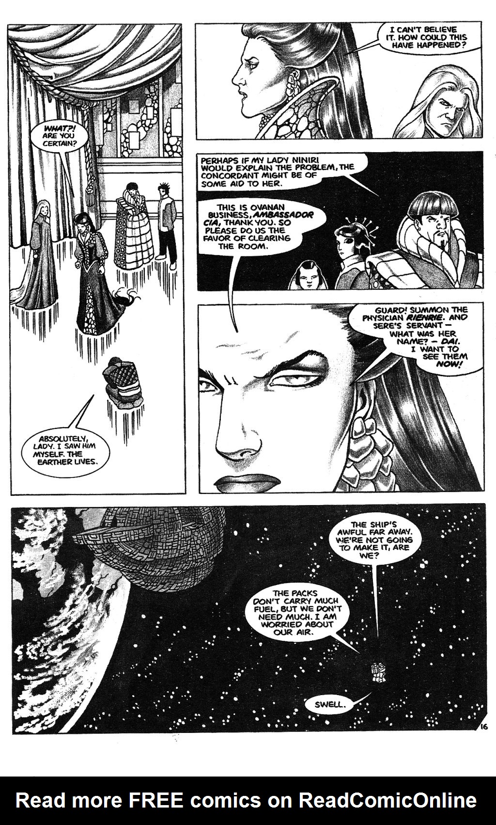 Read online A Distant Soil (1983) comic -  Issue #8 - 18