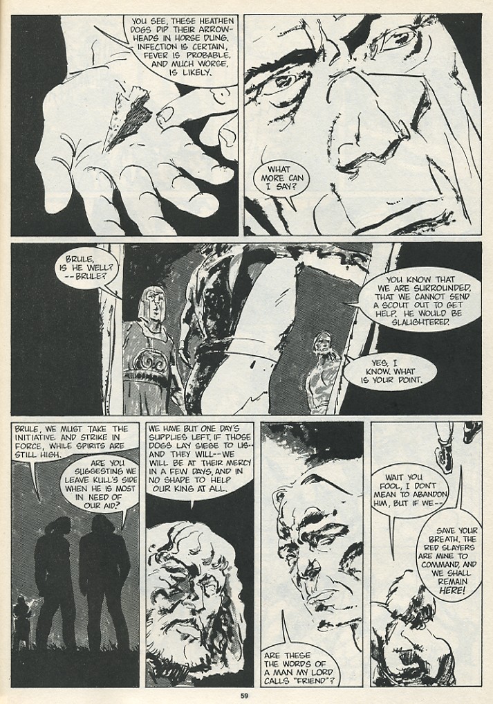 The Savage Sword Of Conan issue 165 - Page 61