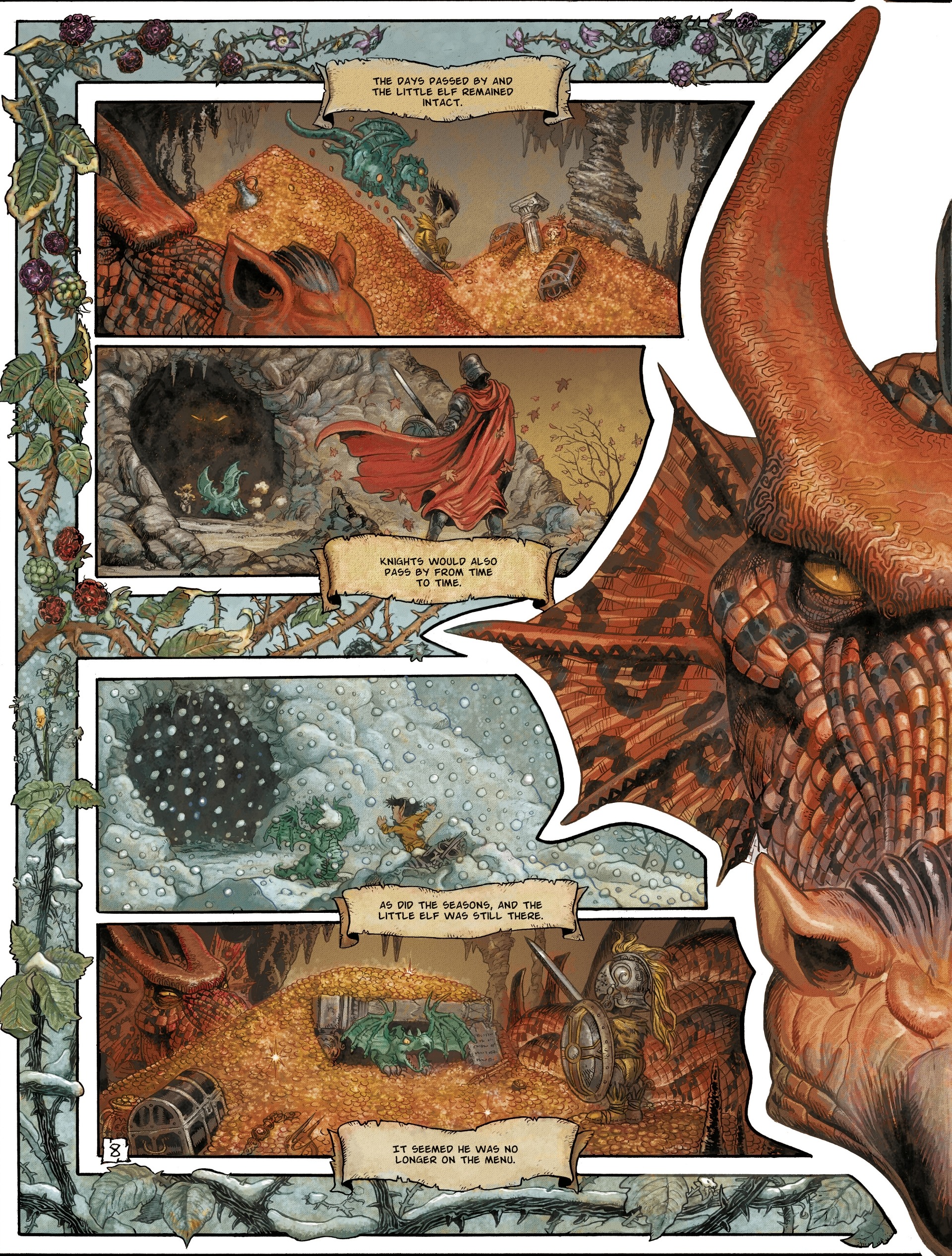 Read online The Black Moon Arcana comic -  Issue #2 - 10