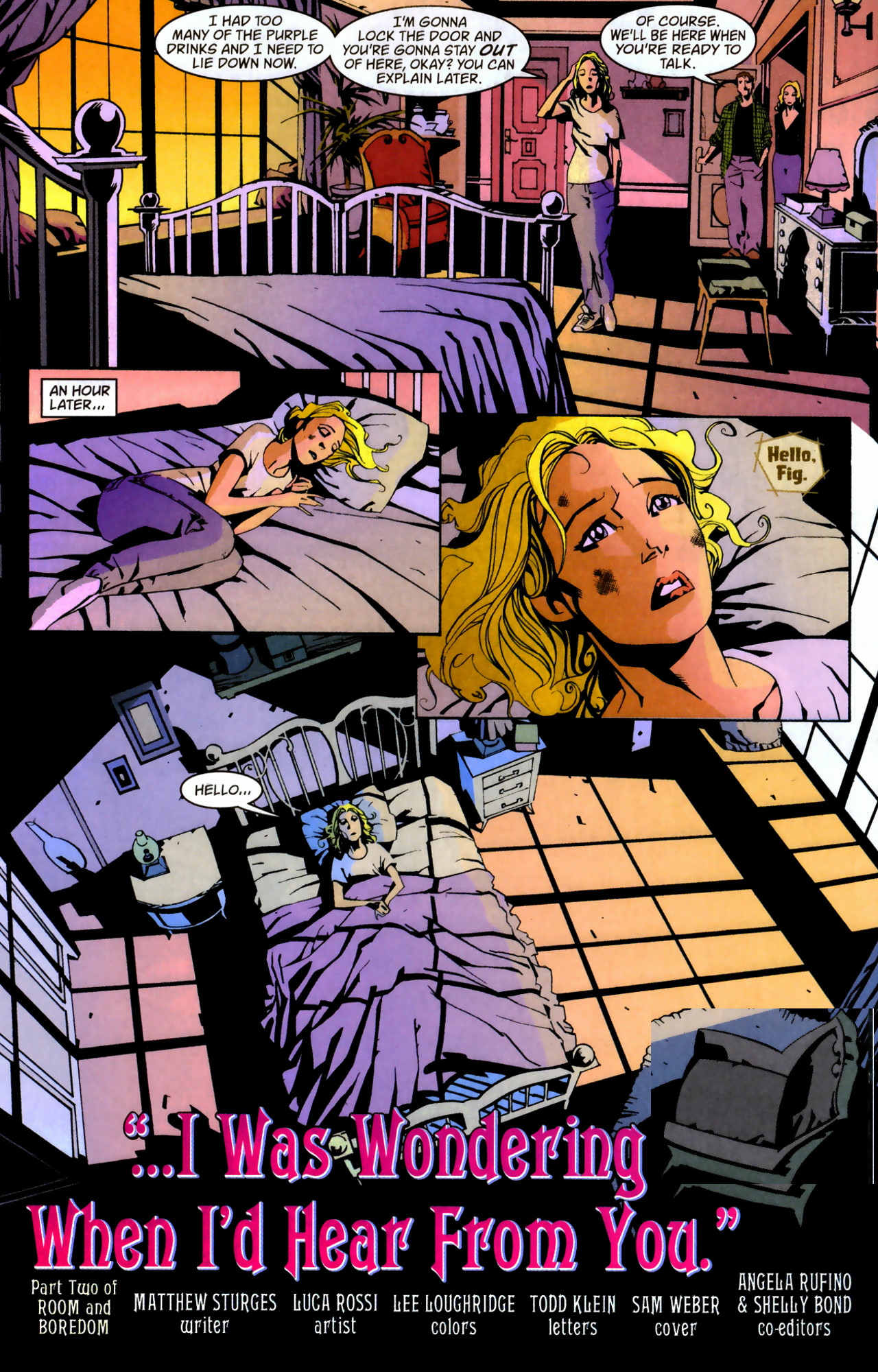 Read online House of Mystery (2008) comic -  Issue #2 - 23