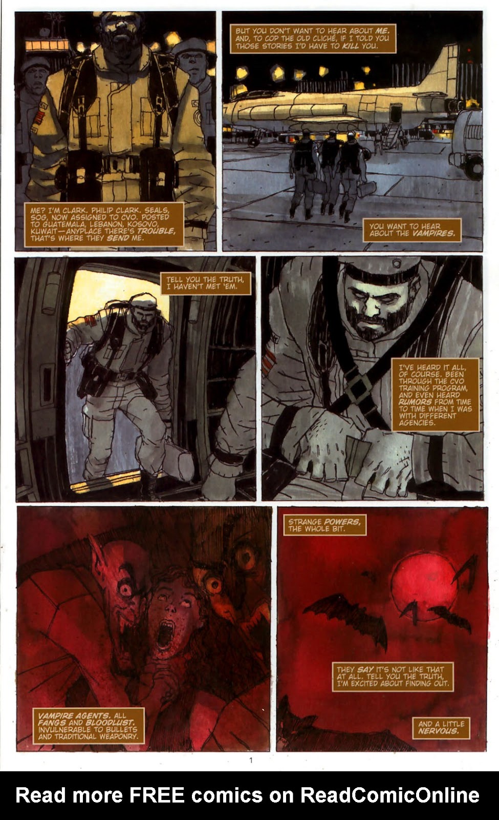 CVO: Covert Vampiric Operations - Human Touch issue Full - Page 3
