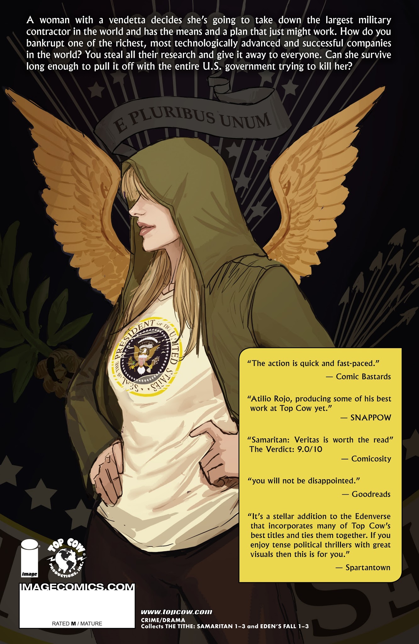 Read online The Tithe comic -  Issue # TPB 3 - 165