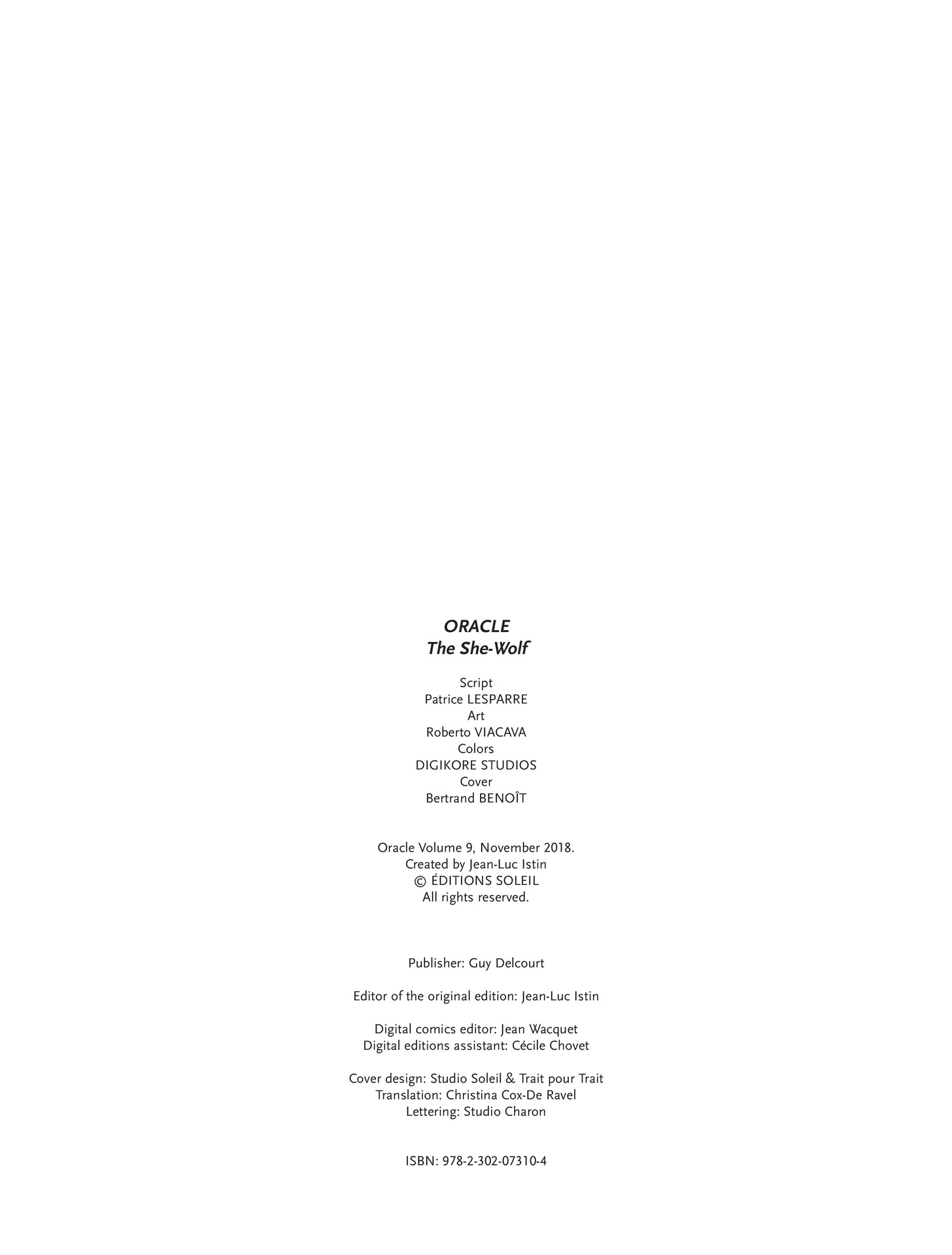 Read online Oracle comic -  Issue #9 - 2