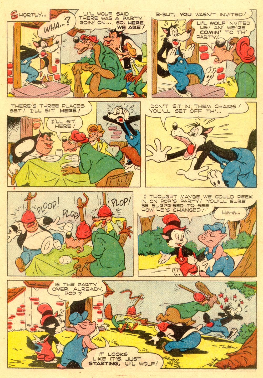 Read online Walt Disney's Comics and Stories comic -  Issue #141 - 18