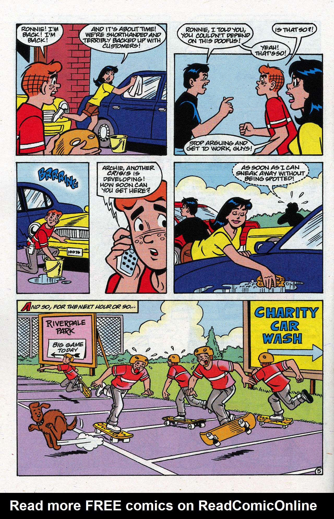 Read online Tales From Riverdale Digest comic -  Issue #2 - 8