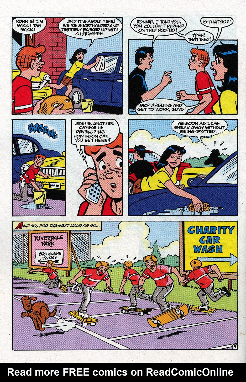 Tales From Riverdale Digest issue 2 - Page 8