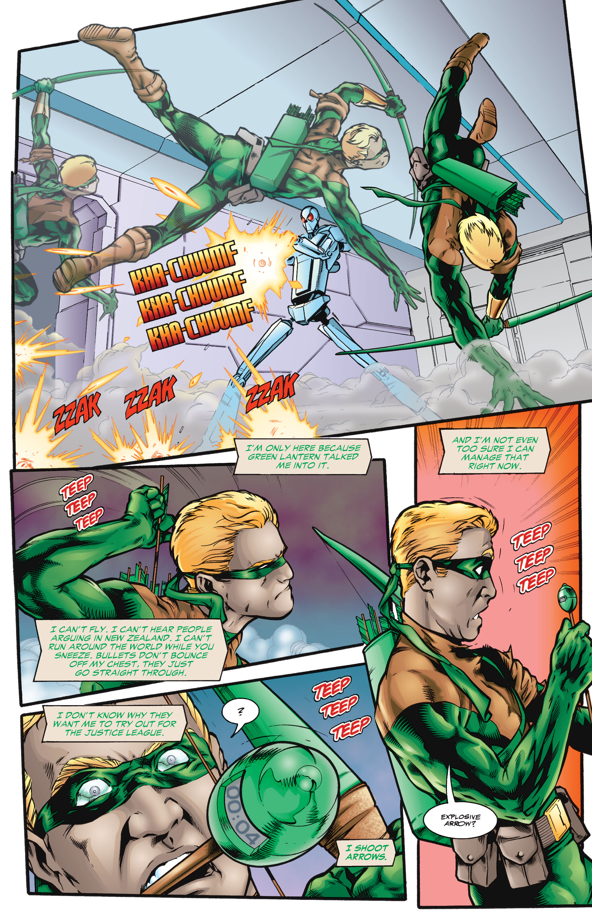 Read online JLA: New World Order (DC Essential Edition) comic -  Issue # TPB (Part 3) - 7