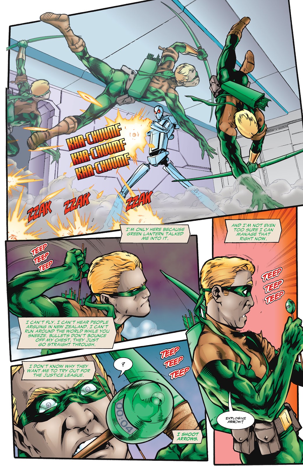 JLA: New World Order (DC Essential Edition) issue TPB (Part 3) - Page 7