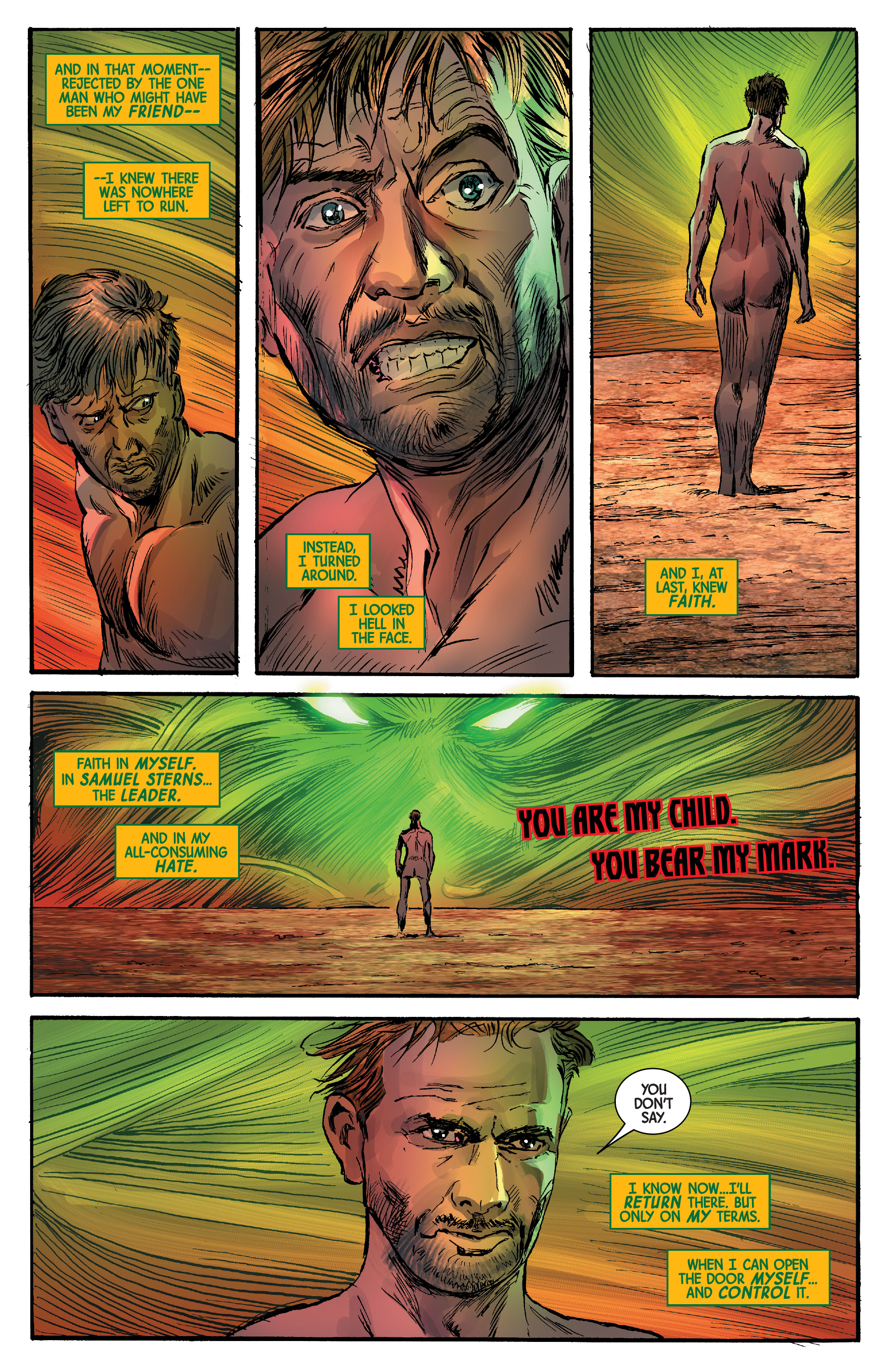 Read online Immortal Hulk comic -  Issue #34 - 16