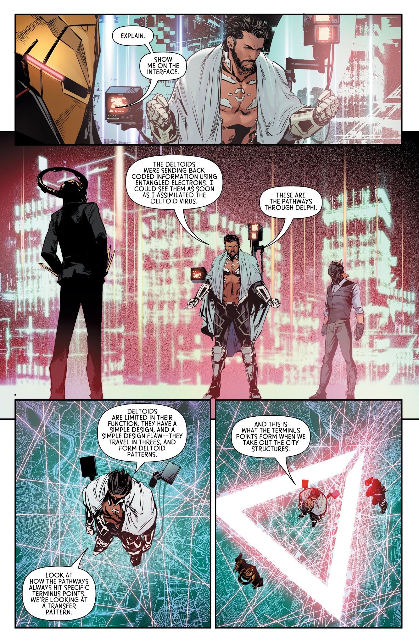 Read online God Complex (2017) comic -  Issue #5 - 15