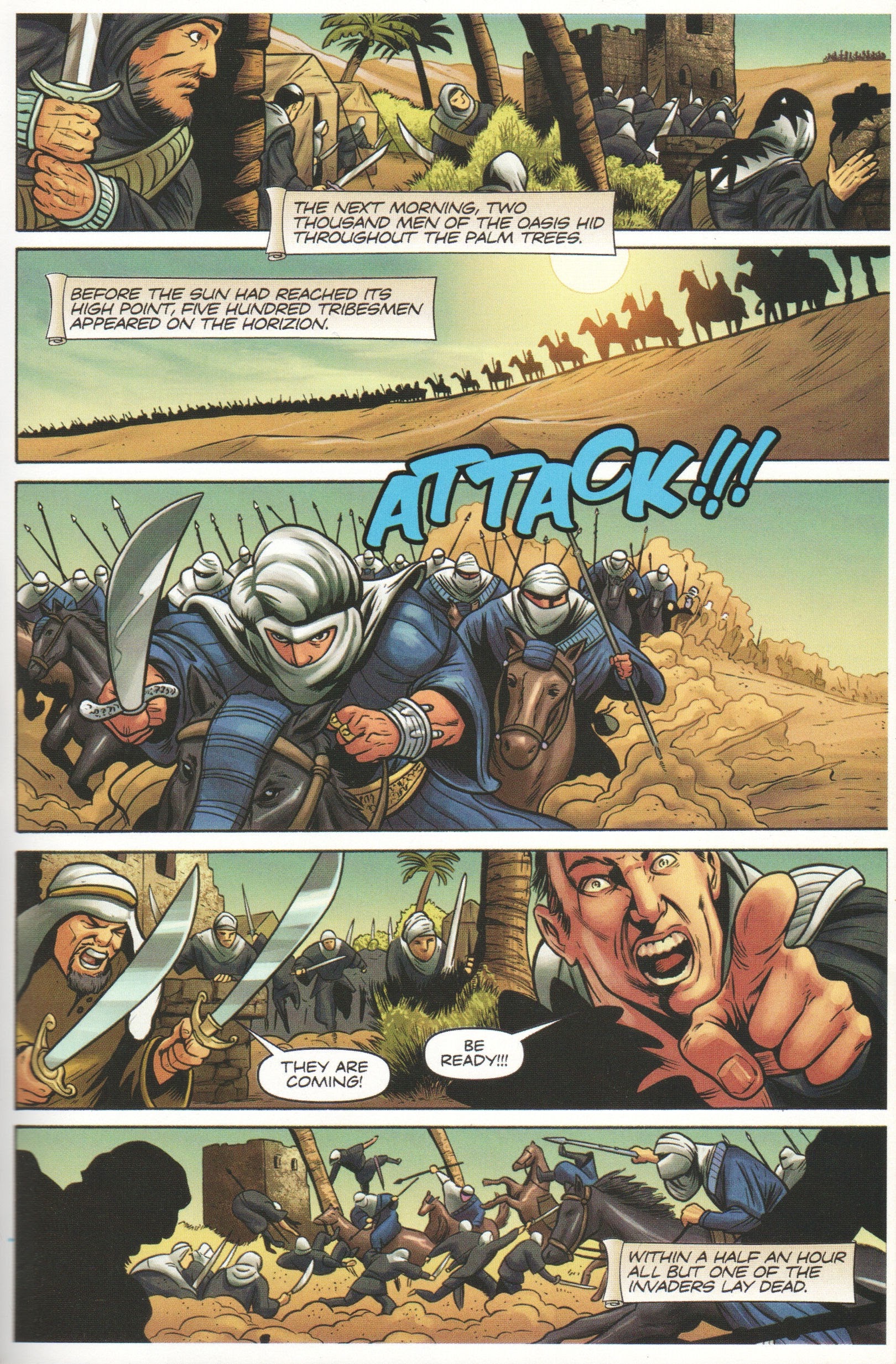 Read online The Alchemist: A Graphic Novel comic -  Issue # TPB (Part 2) - 47