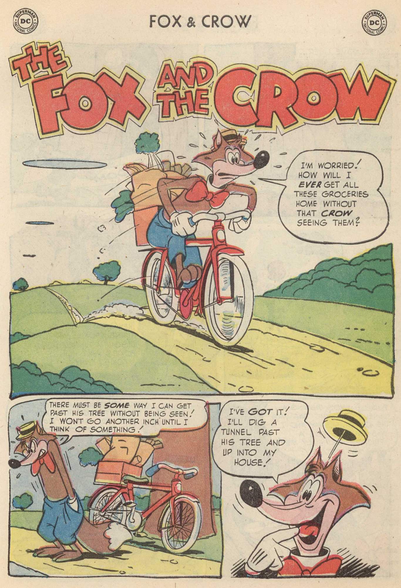 Read online The Fox and the Crow comic -  Issue #7 - 29