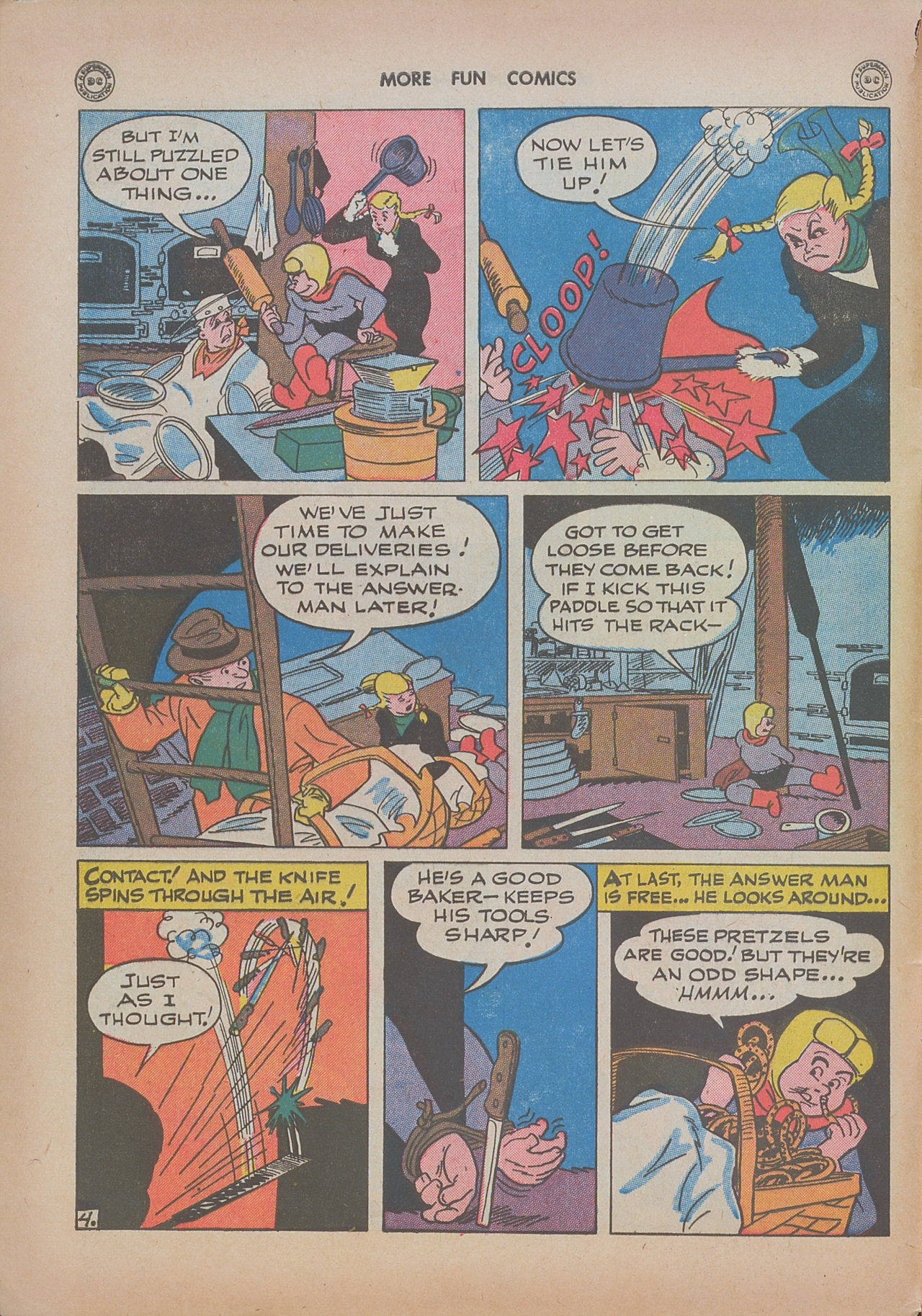 Read online More Fun Comics comic -  Issue #117 - 10