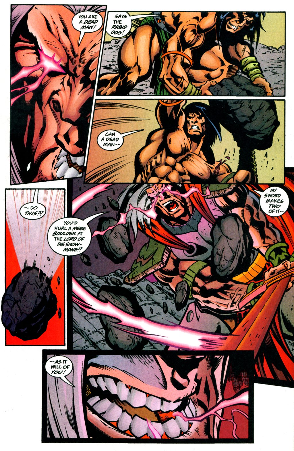 Read online Conan: Scarlet Sword comic -  Issue #2 - 17