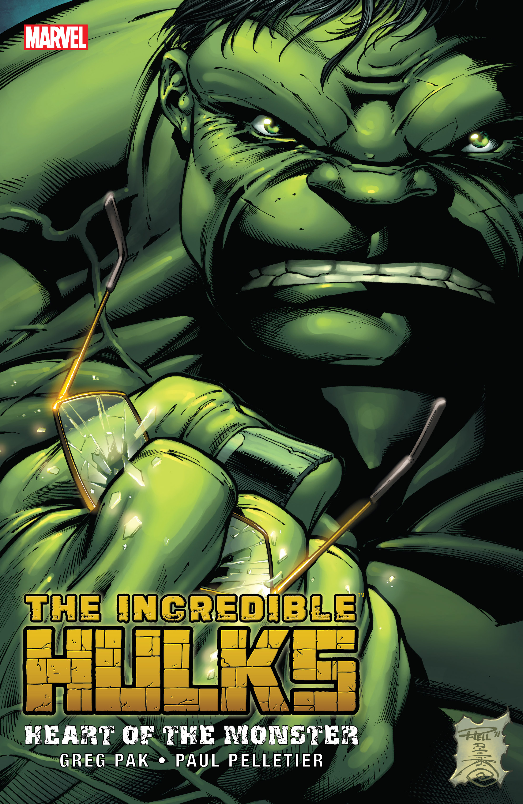 Read online Incredible Hulks (2010) comic -  Issue # _TPB Heart of the Monster - 1