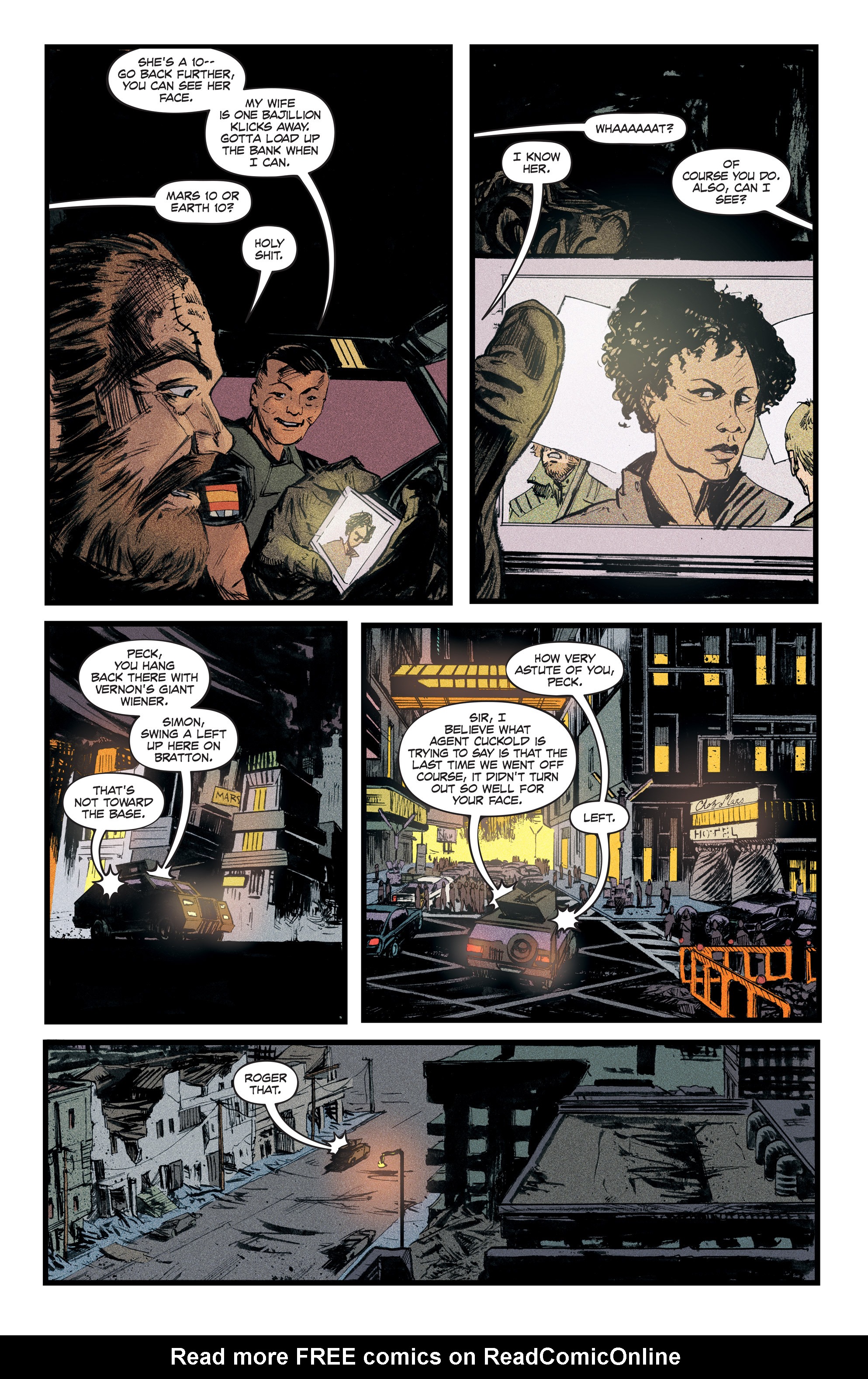 Read online Redline comic -  Issue #2 - 16