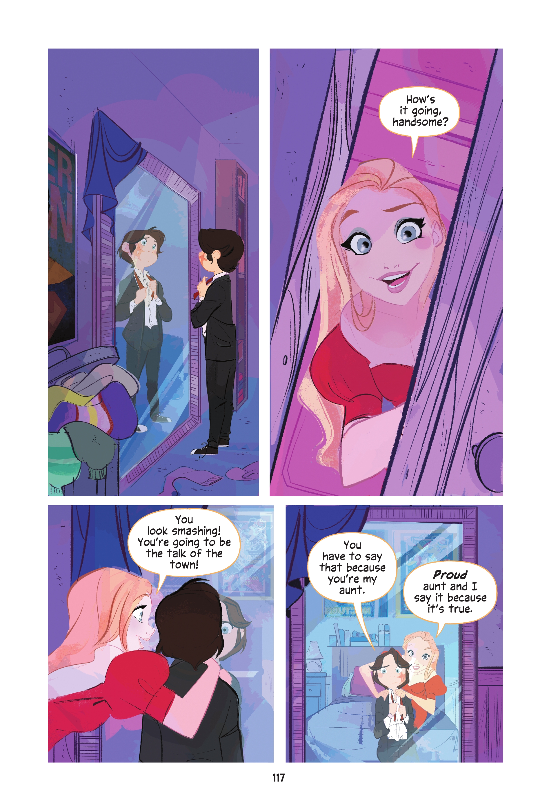 Read online My Buddy, Killer Croc comic -  Issue # TPB (Part 2) - 14