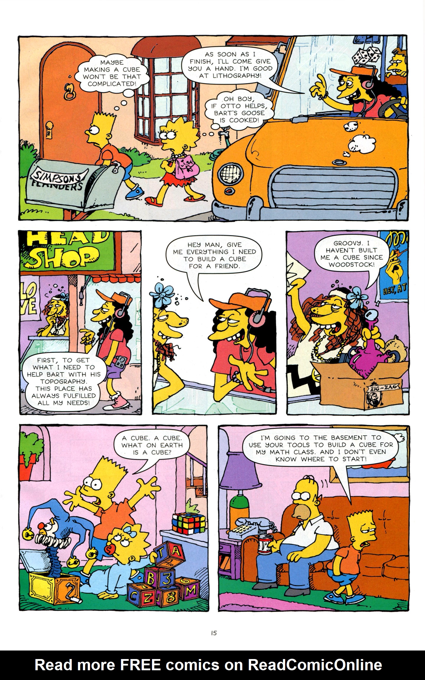 Read online Bart Simpson comic -  Issue #64 - 17