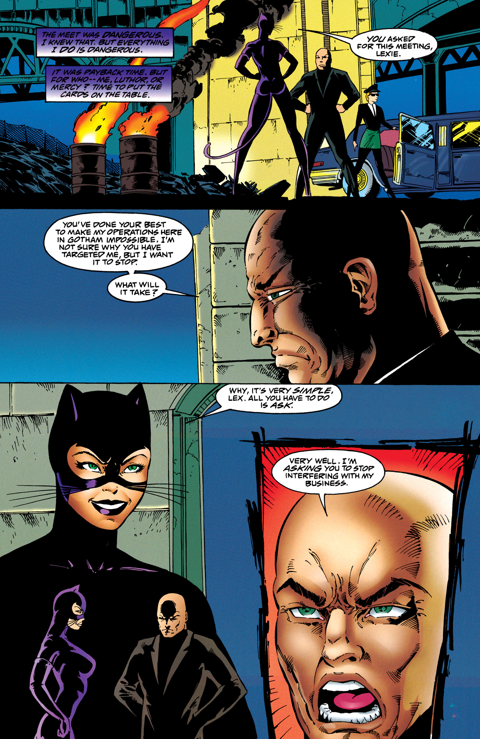 Read online Catwoman (1993) comic -  Issue #77 - 14