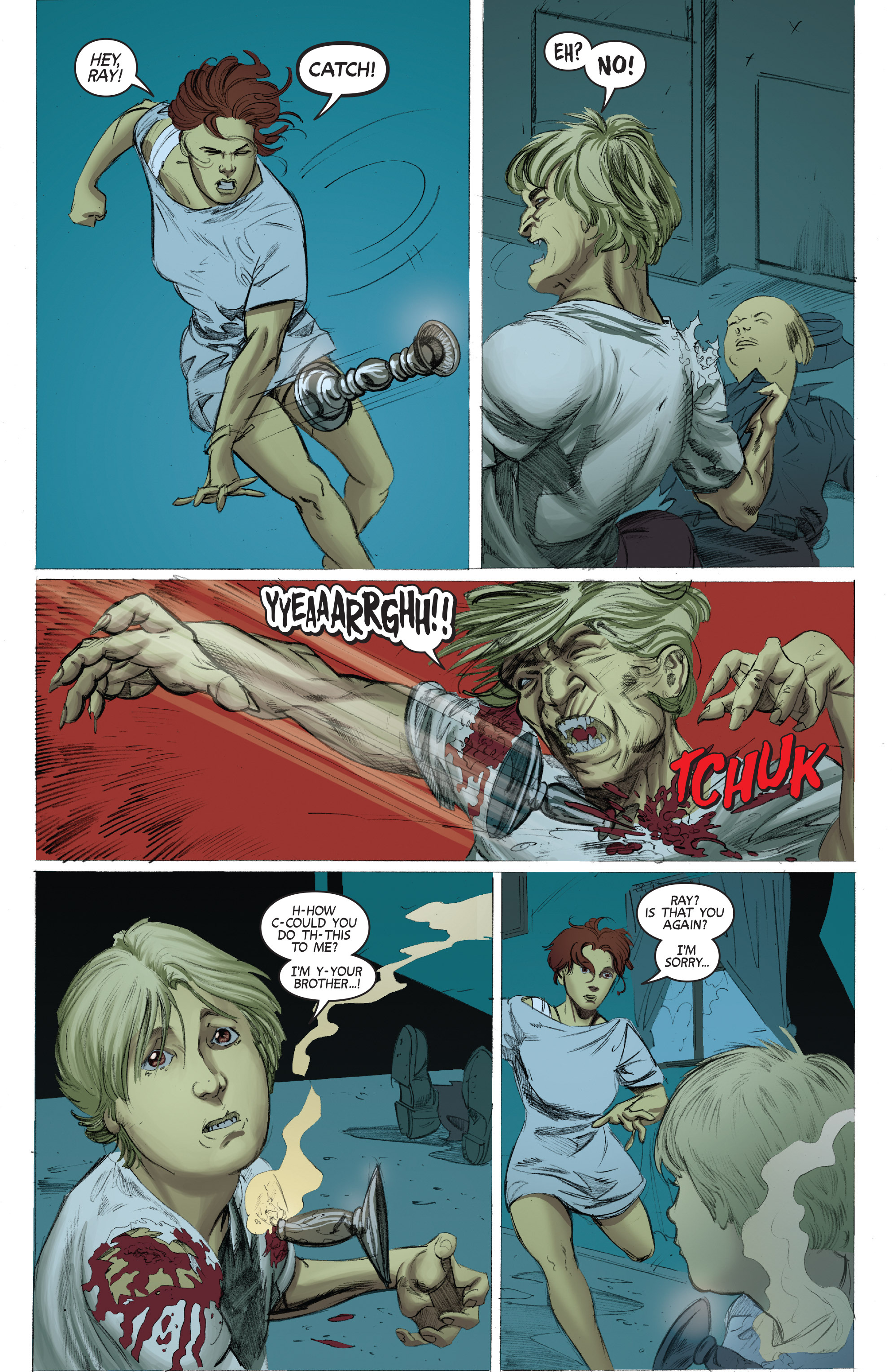 Read online Chastity (2014) comic -  Issue #3 - 16