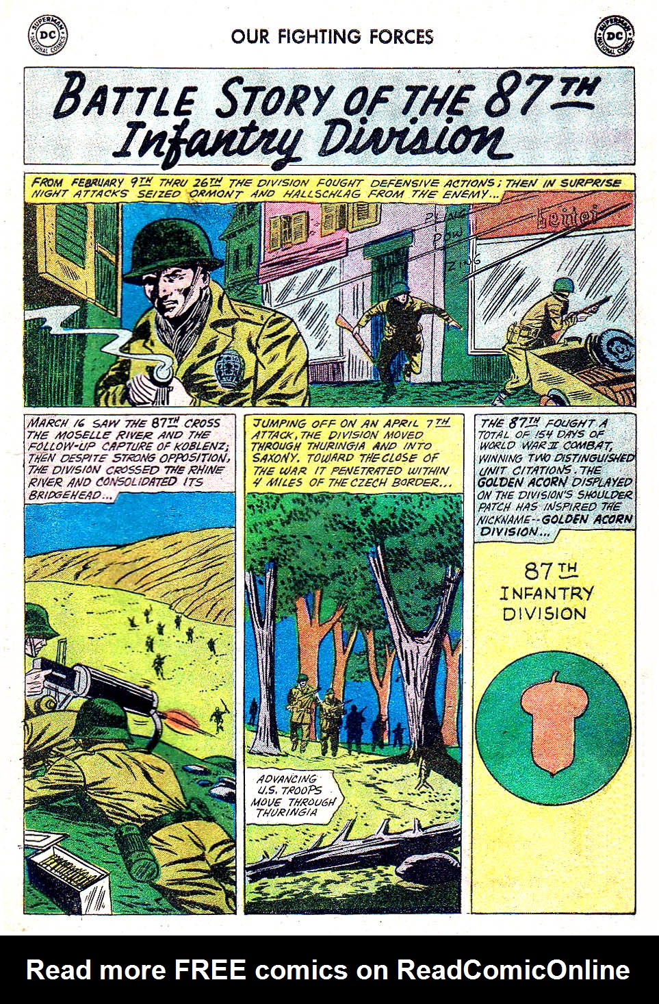 Read online Our Fighting Forces comic -  Issue #56 - 19