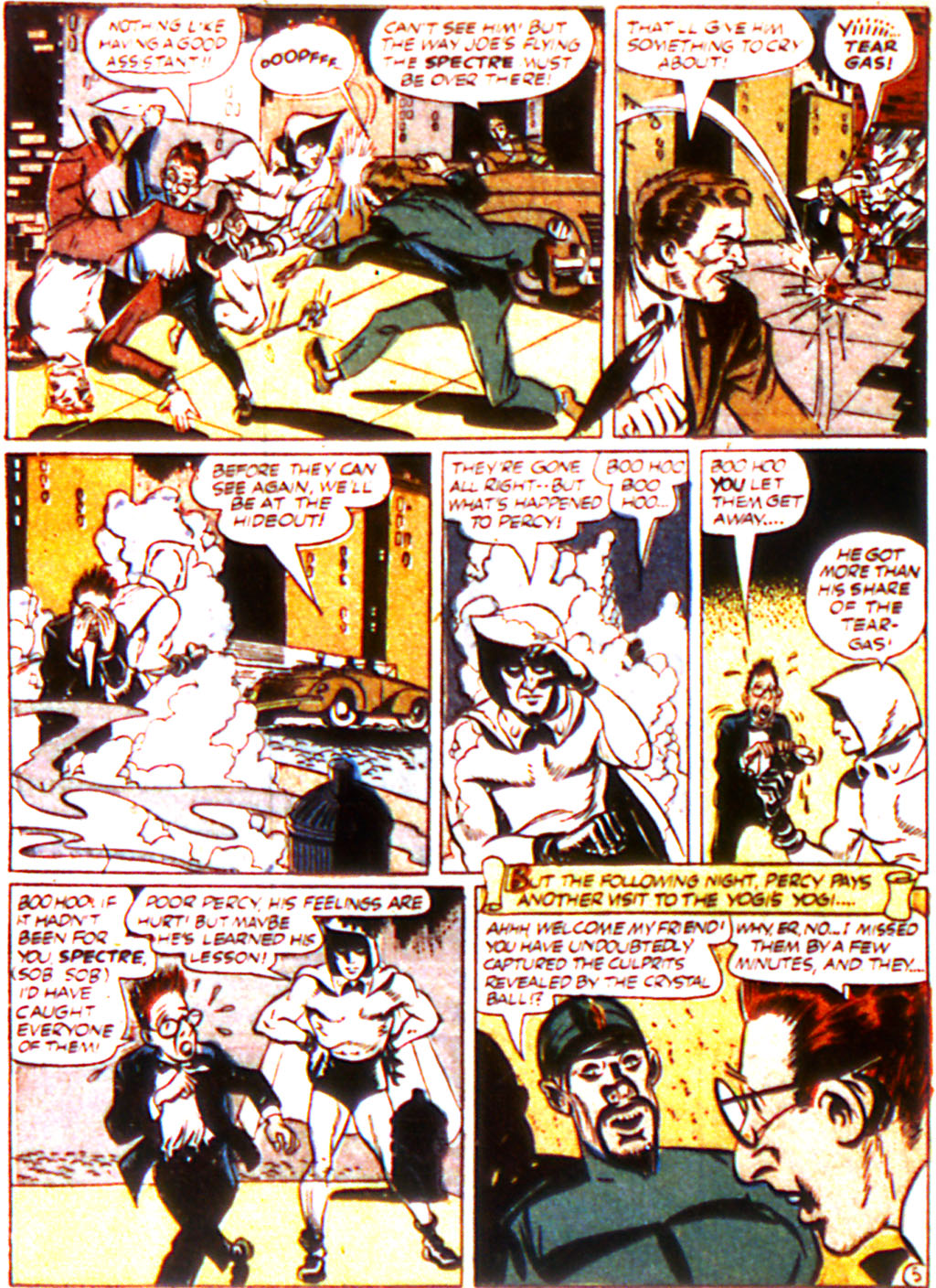 Read online More Fun Comics comic -  Issue #91 - 60