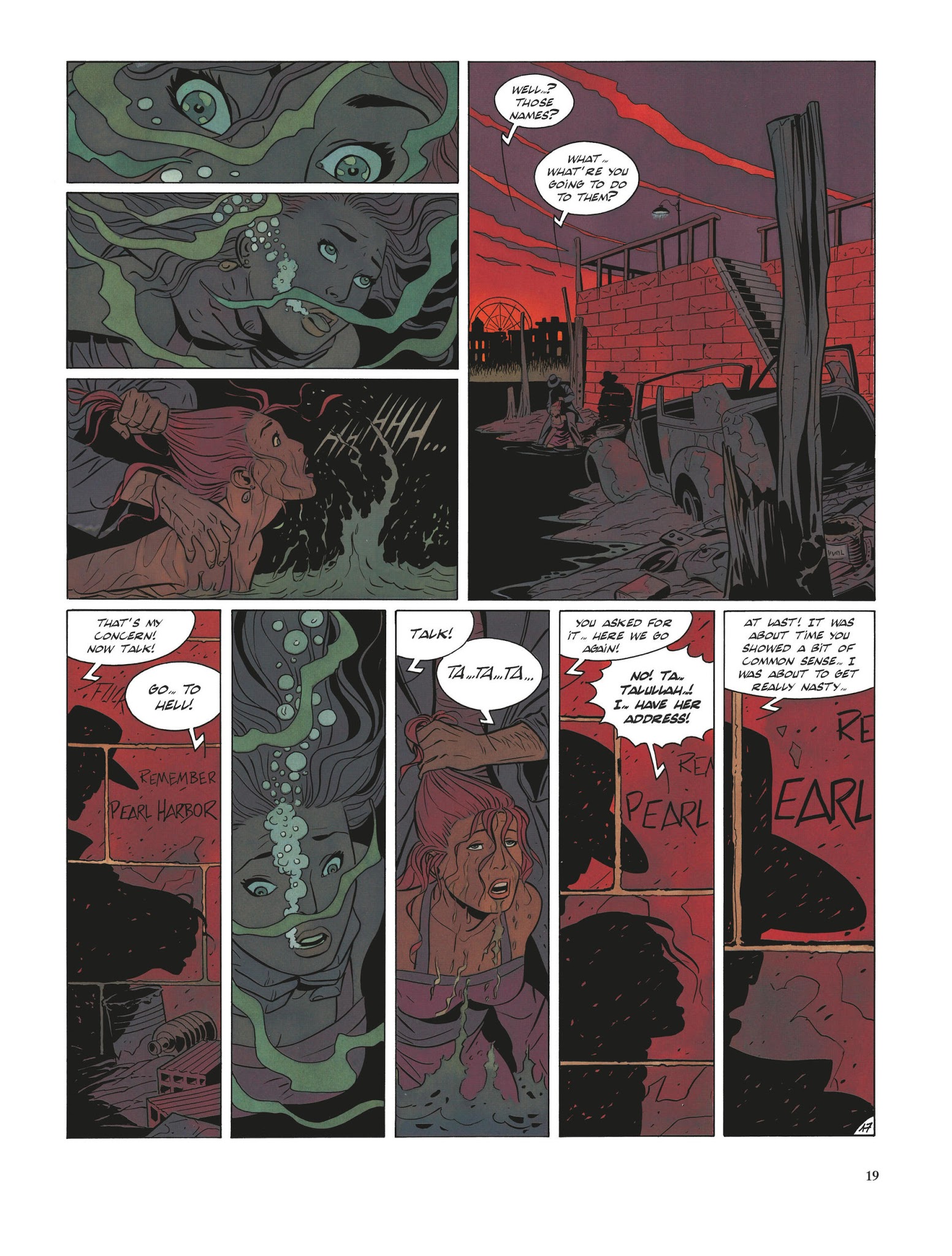 Read online Pin-Up comic -  Issue #3 - 19