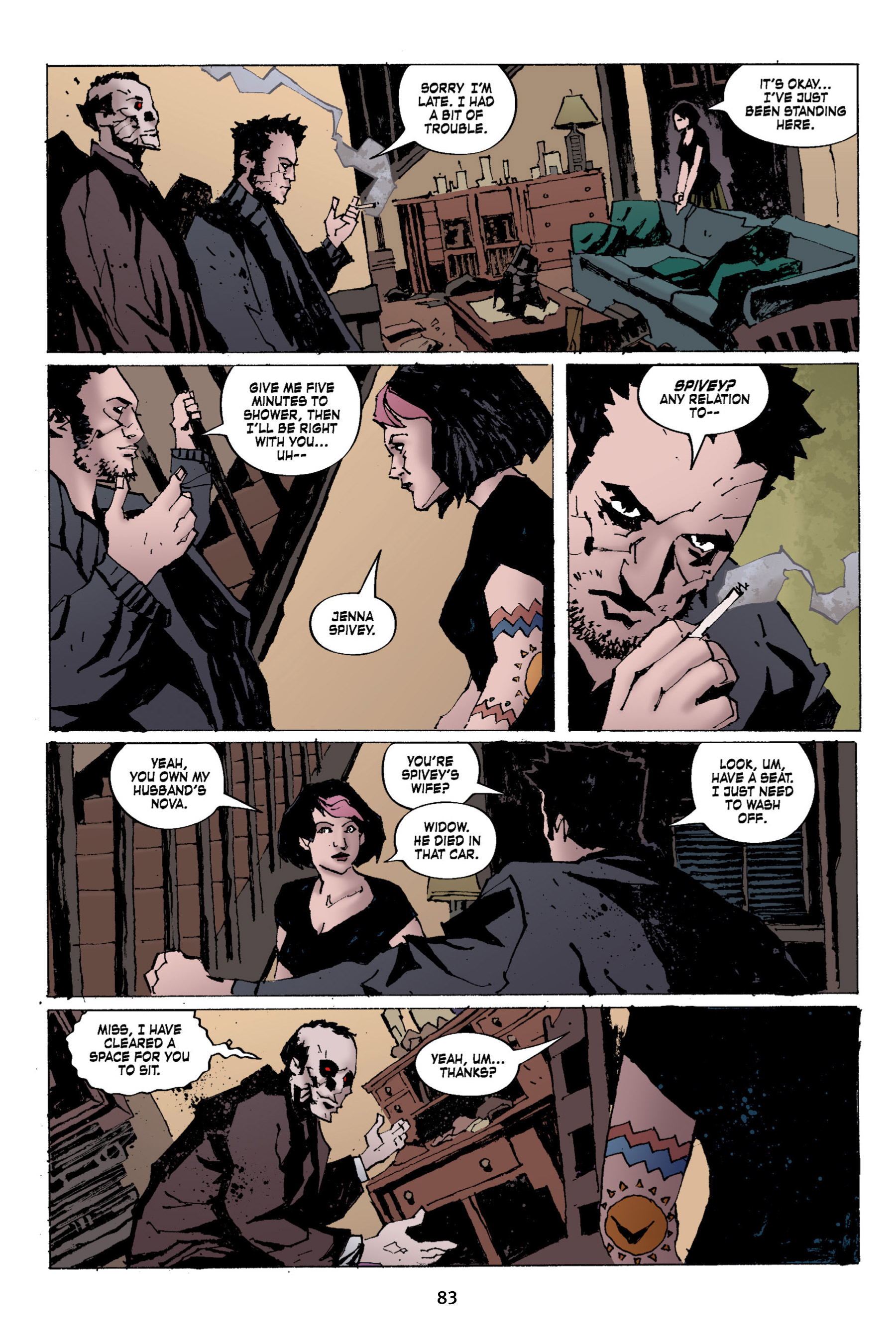 Read online Criminal Macabre Omnibus comic -  Issue # TPB 3 - 84