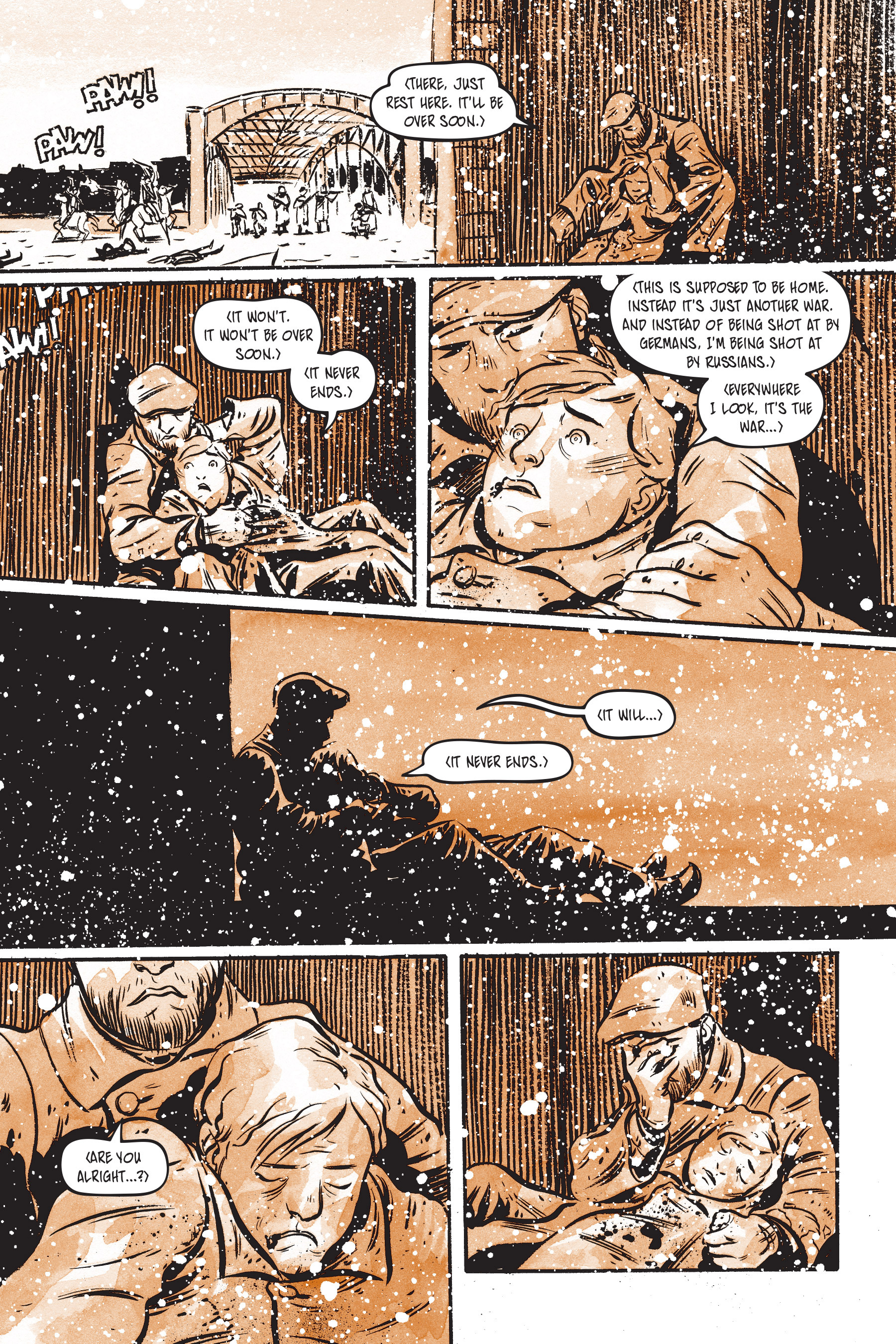 Read online Petrograd comic -  Issue # TPB (Part 3) - 42