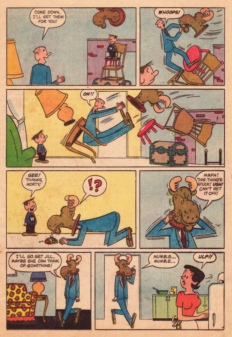 Read online Four Color Comics comic -  Issue #793 - 25