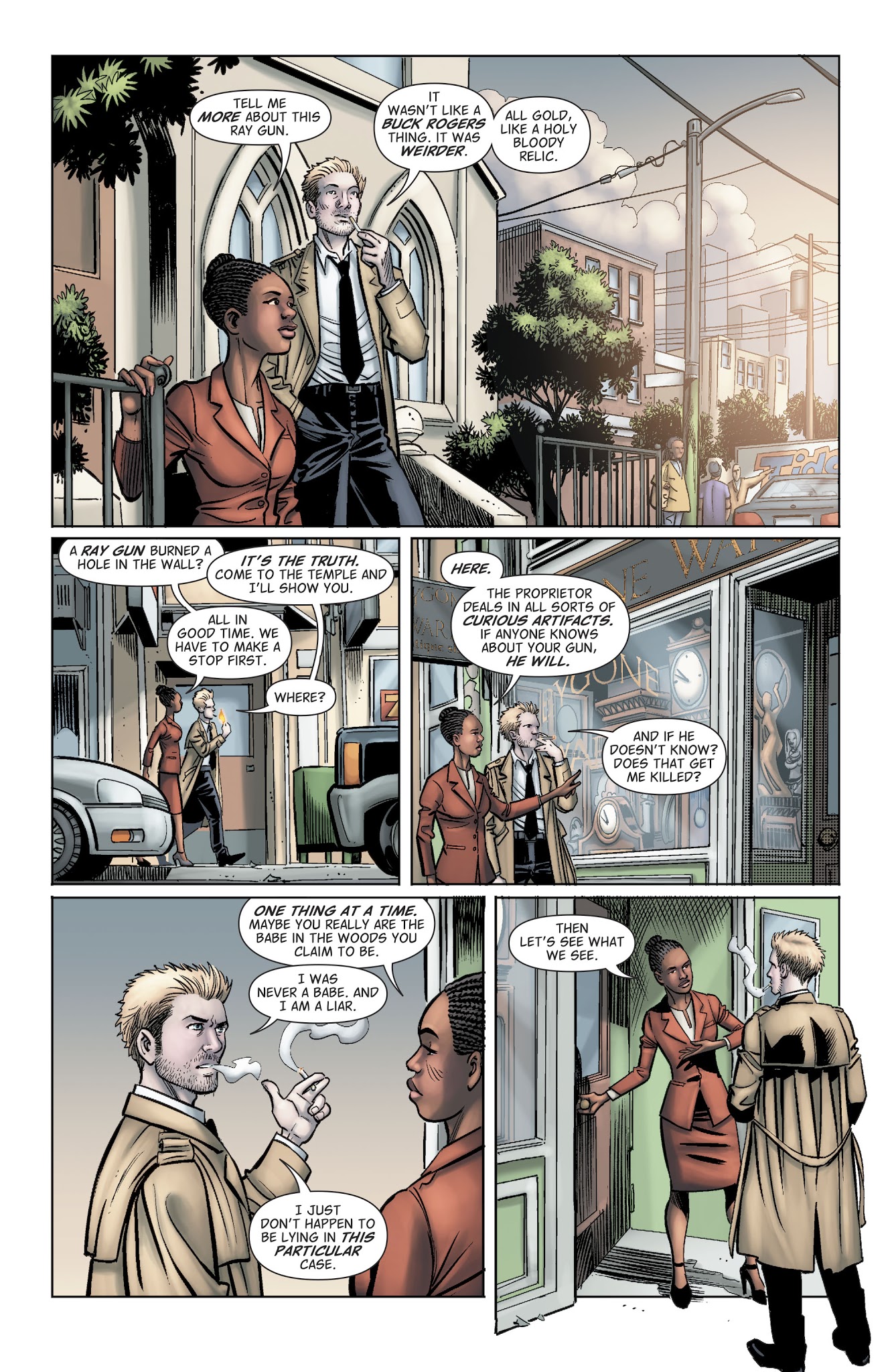 Read online The Hellblazer comic -  Issue #17 - 13