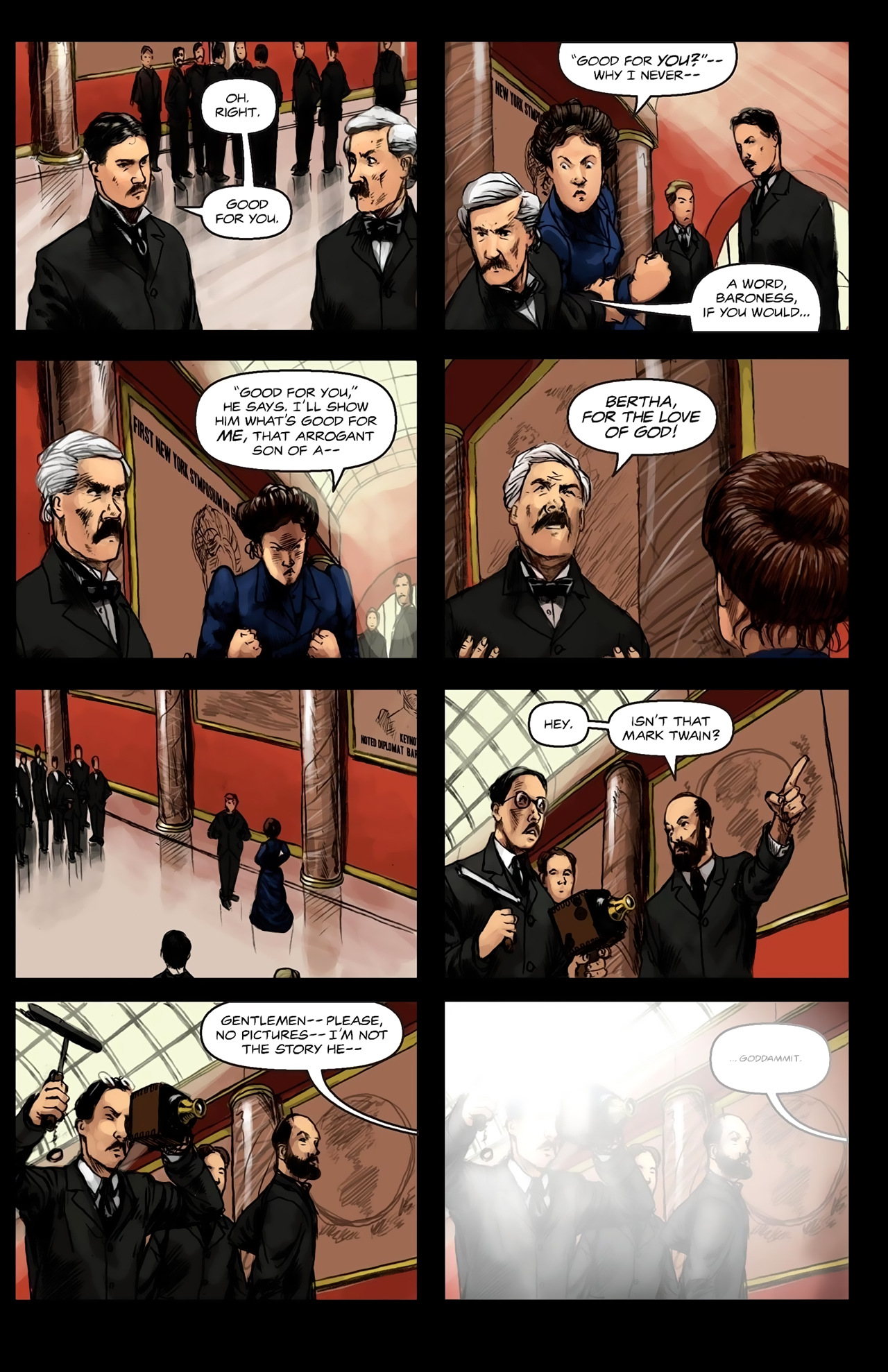 Read online The Five Fists of Science comic -  Issue # TPB - 40