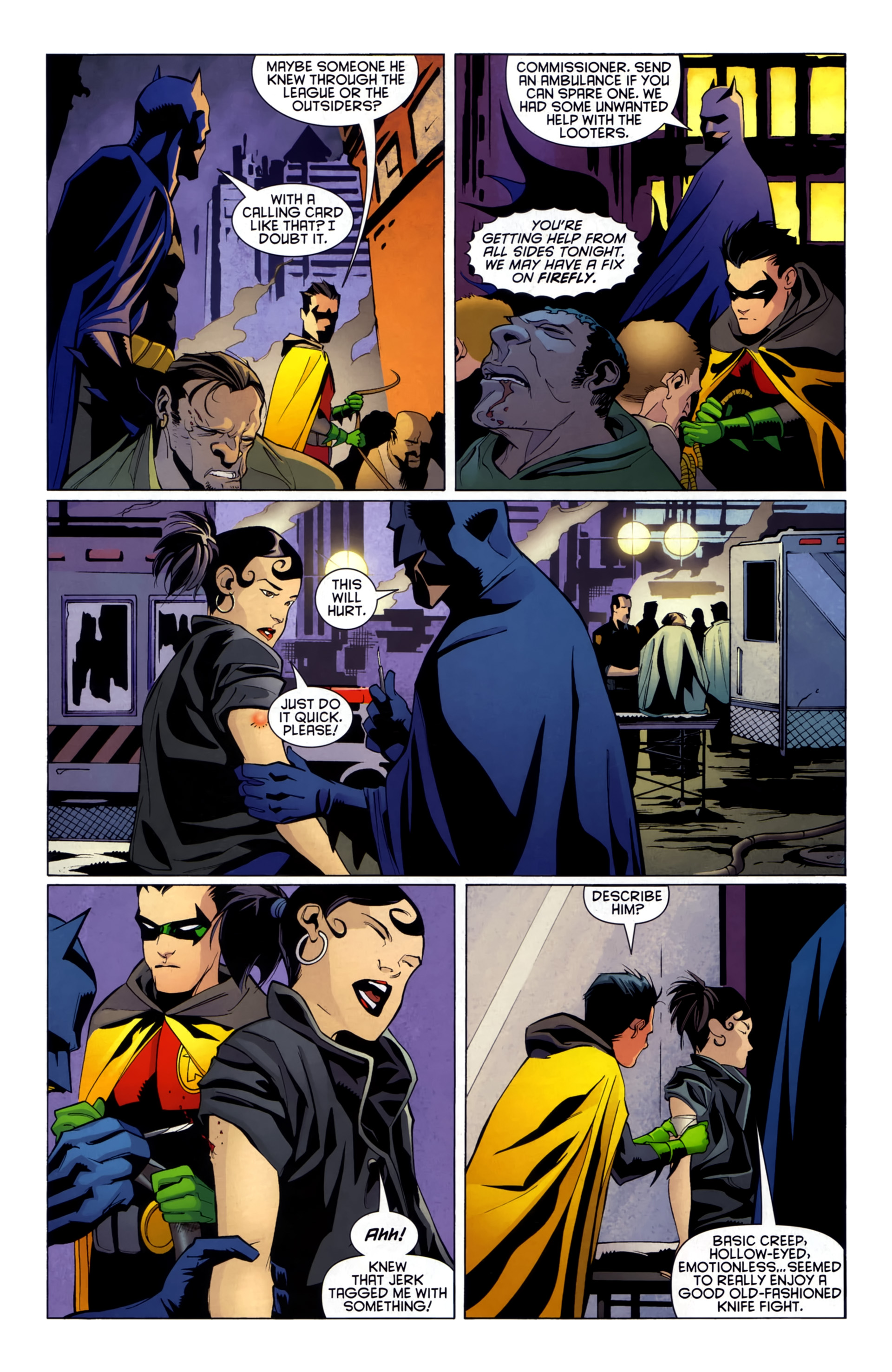 Read online Batman: Streets Of Gotham comic -  Issue #2 - 8