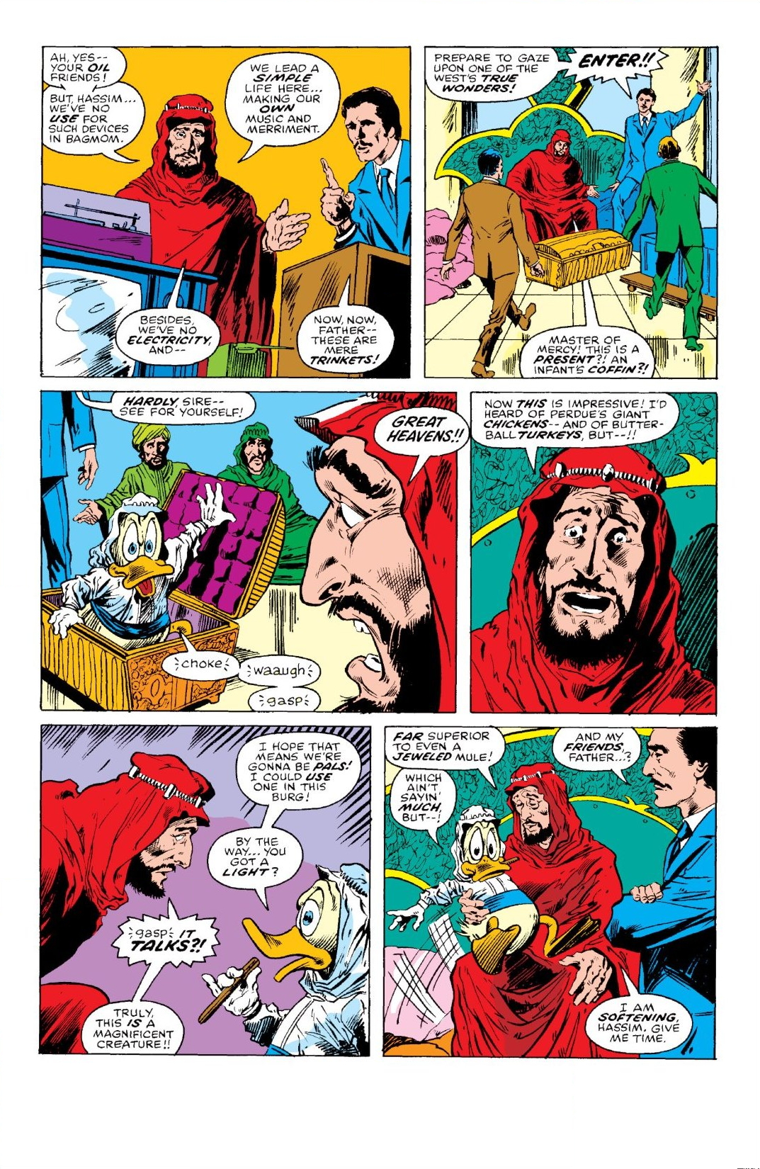 Read online Howard The Duck: The Complete Collection comic -  Issue # TPB 1 (Part 4) - 73