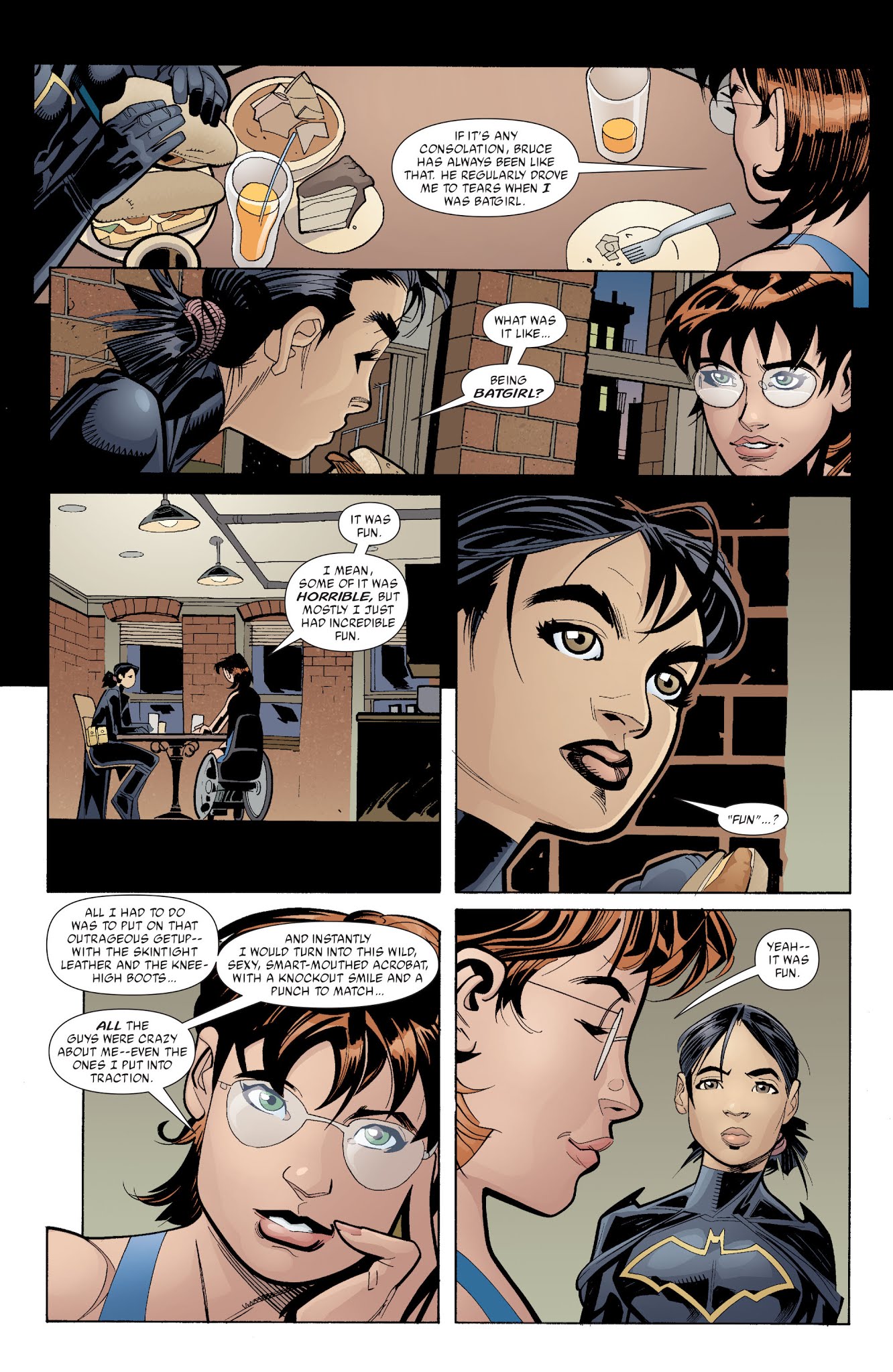 Read online Batgirl: A Celebration of 50 Years comic -  Issue # TPB (Part 3) - 73